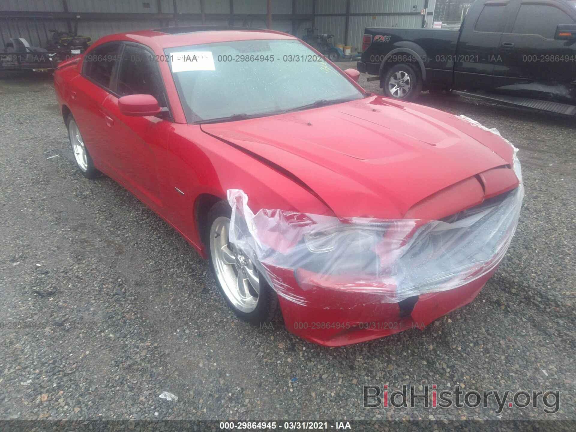 Photo 2C3CDXCT6CH133950 - DODGE CHARGER 2012