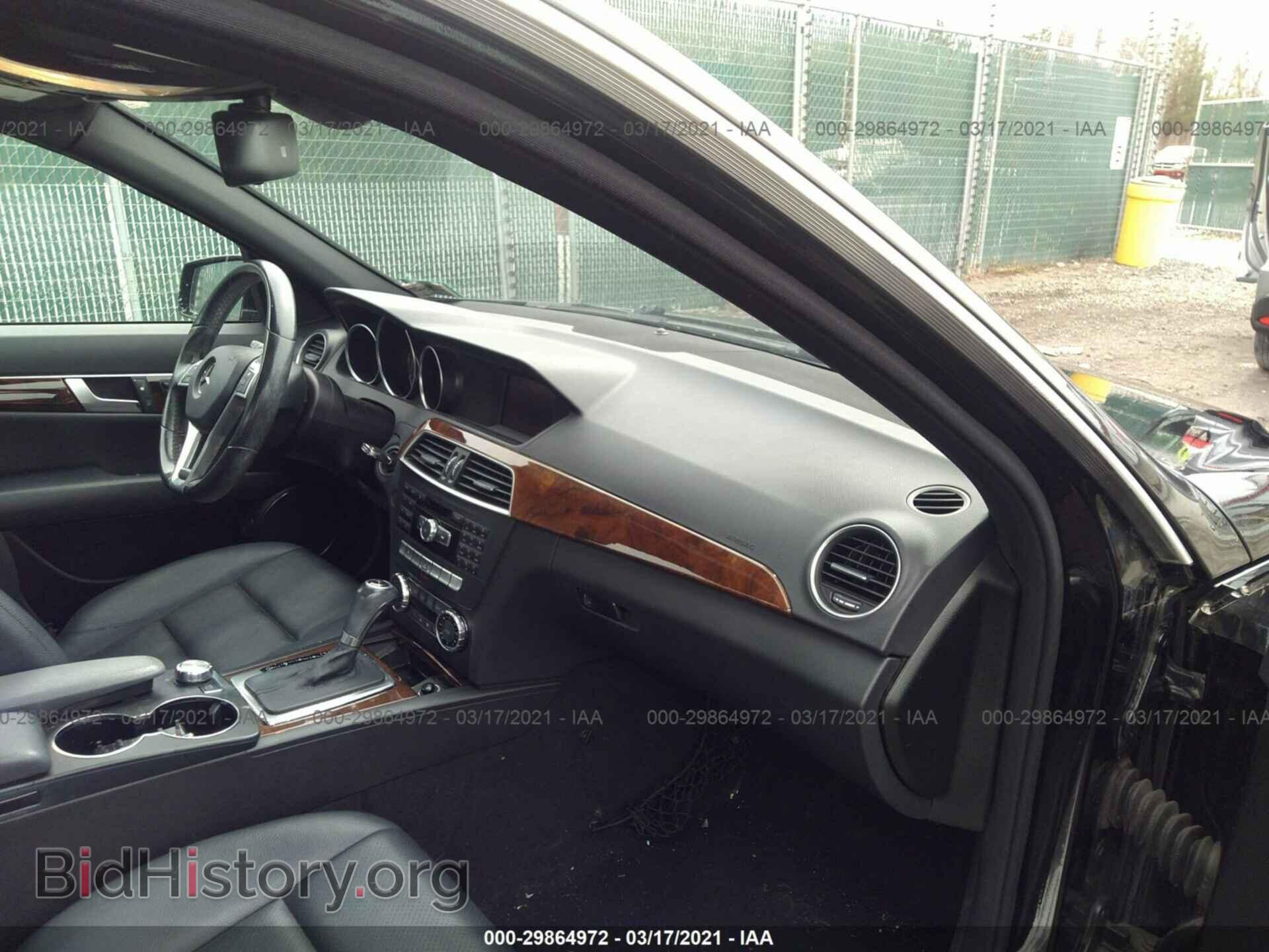 2012 MERCEDES-BENZ C-CLASS - VIN: WDDGF8BB2CR201480 - Фото 5