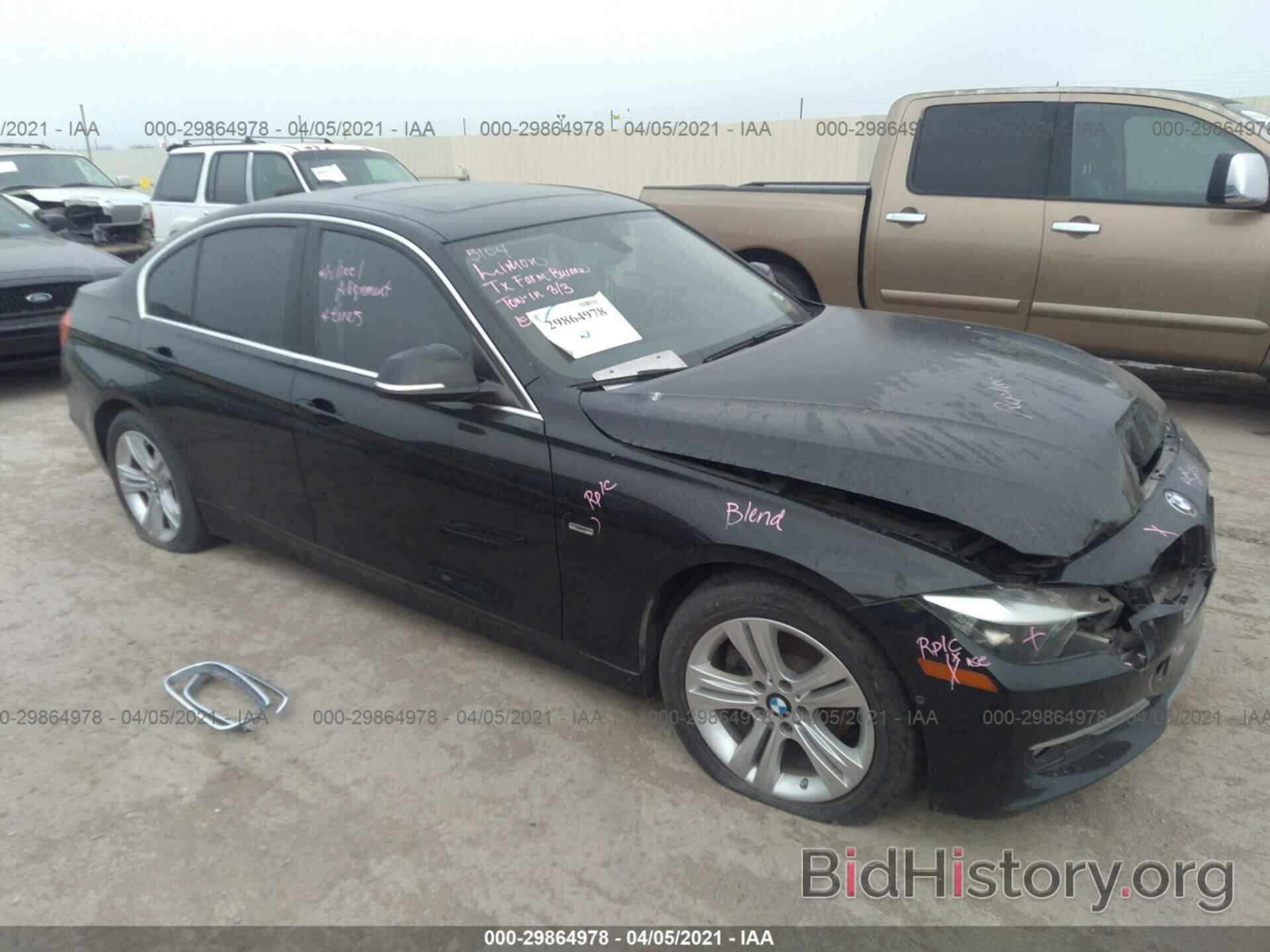 Photo WBA3C1G59DNN94024 - BMW 3 SERIES 2013