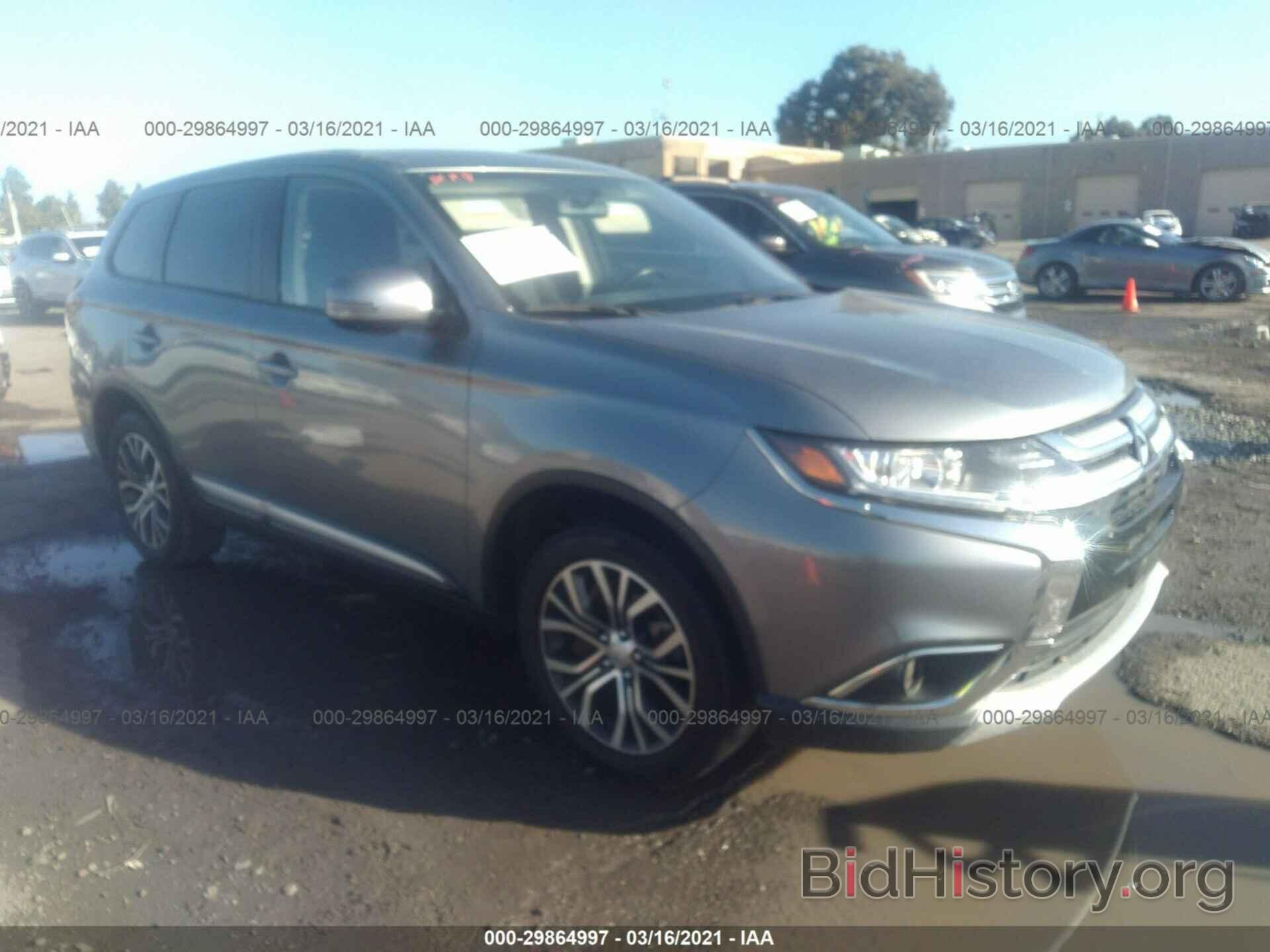 Photo JA4AD3A36JZ023390 - MITSUBISHI OUTLANDER 2018