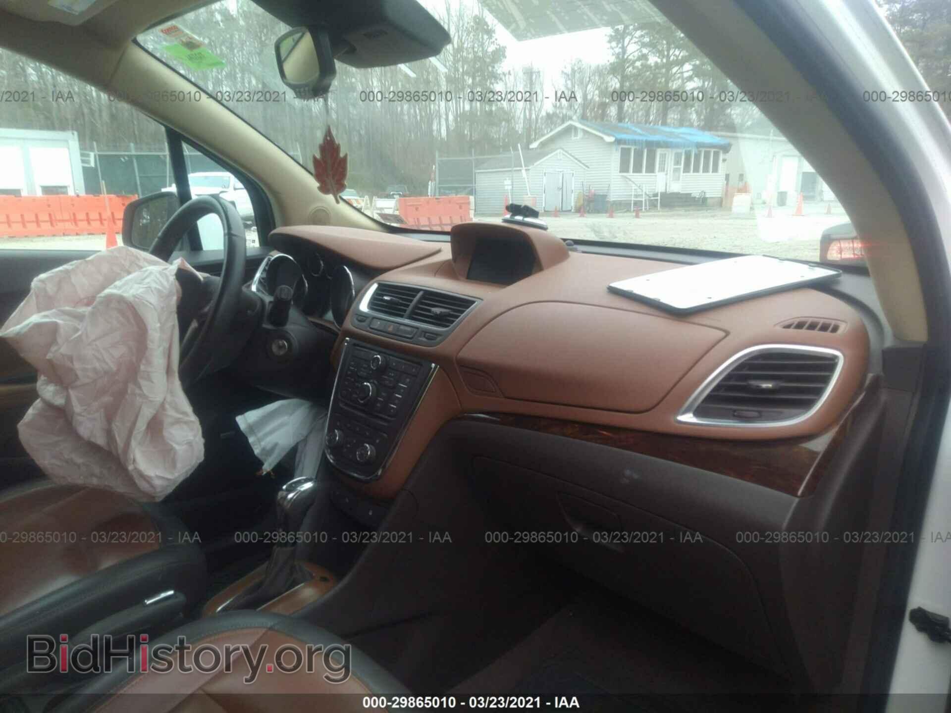 2013 BUICK ENCORE - VIN: KL4CJHSB1DB119607 - Photo 5