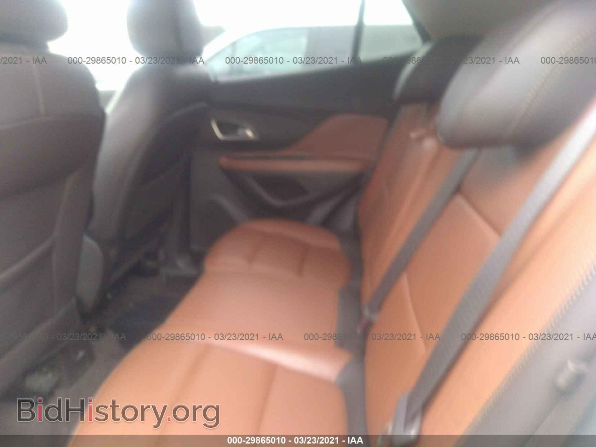 2013 BUICK ENCORE - VIN: KL4CJHSB1DB119607 - Photo 8