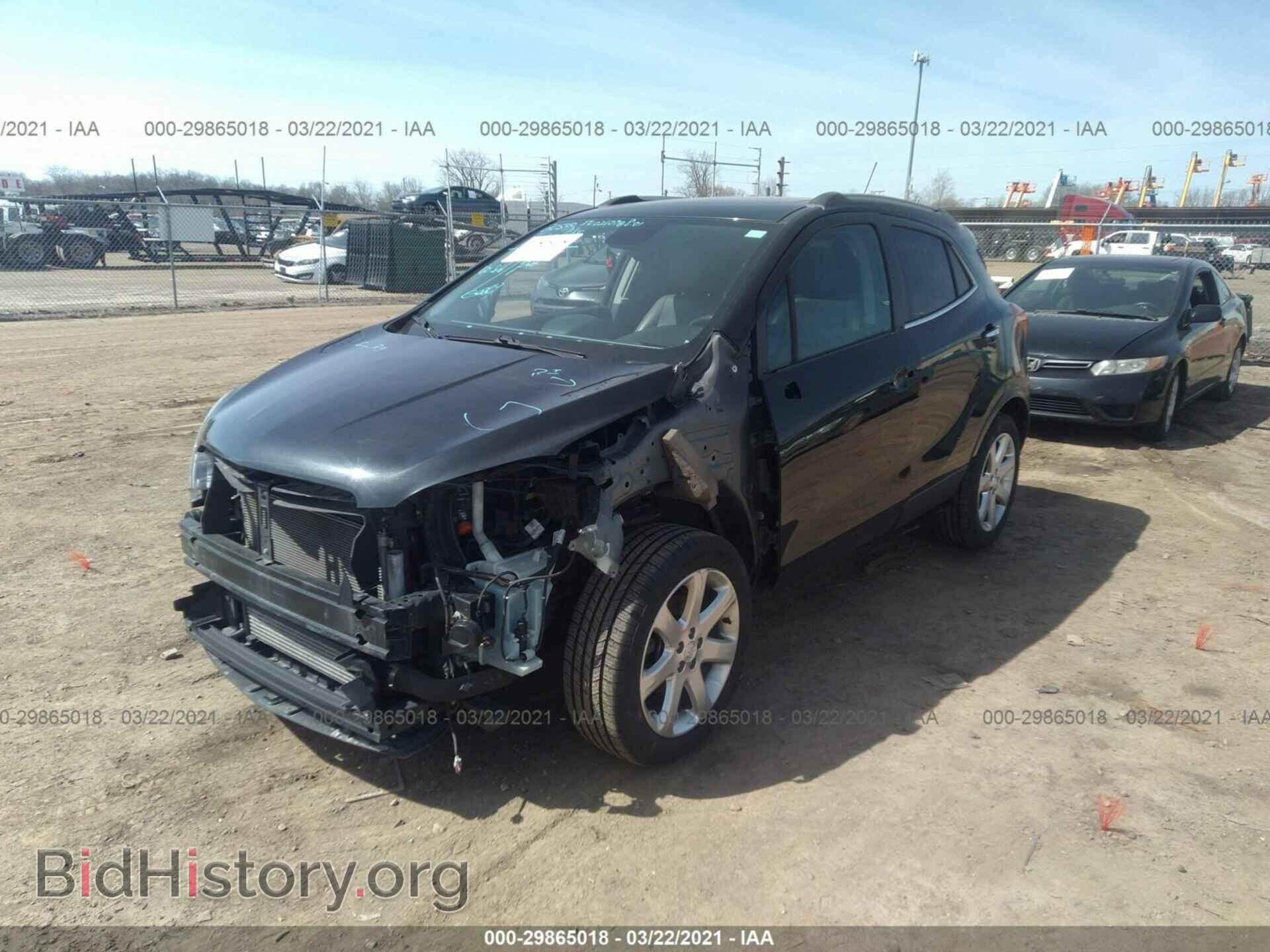 2015 BUICK ENCORE - VIN: KL4CJCSB0FB178525 - Фото 2