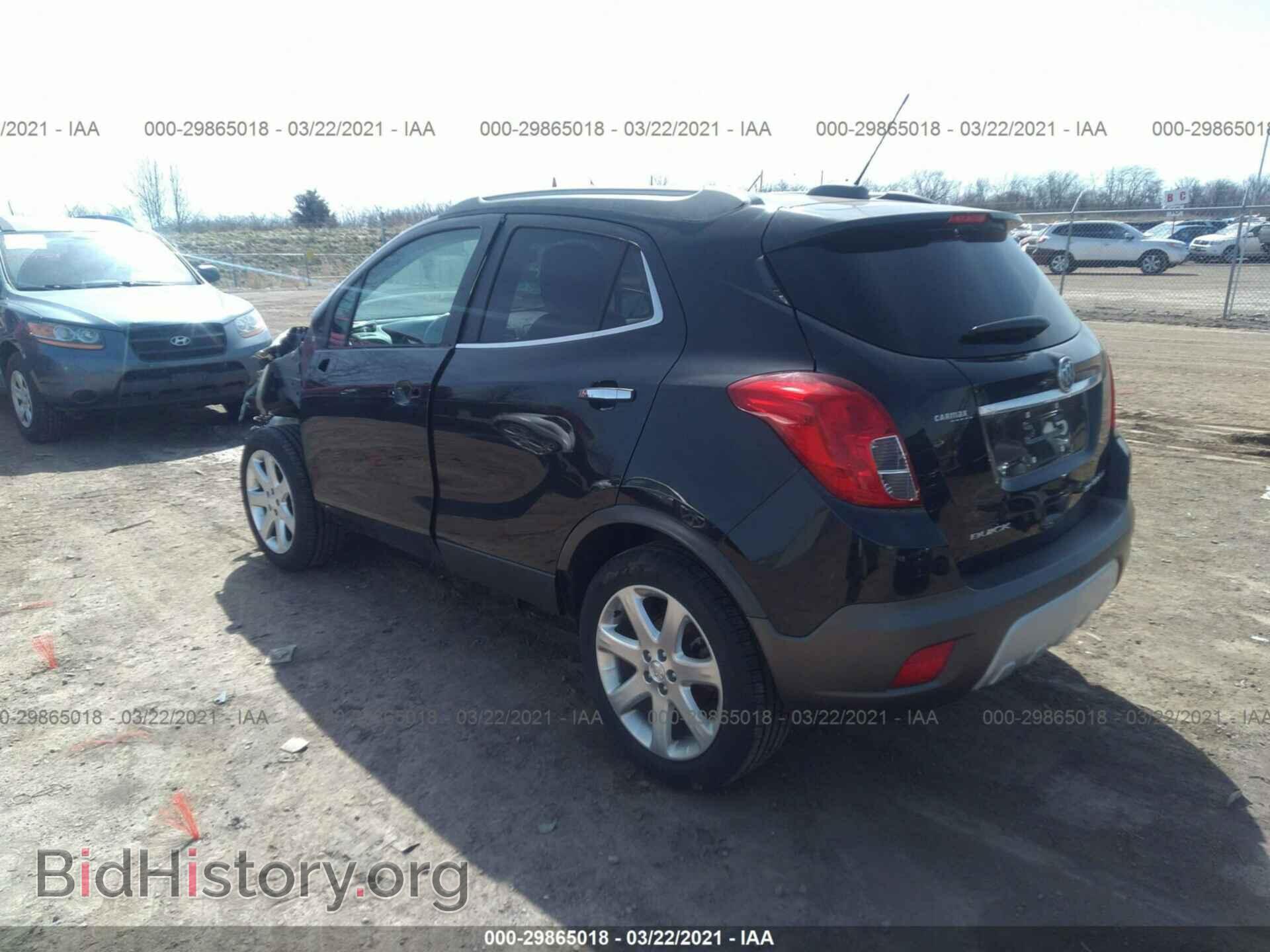 2015 BUICK ENCORE - VIN: KL4CJCSB0FB178525 - Фото 3