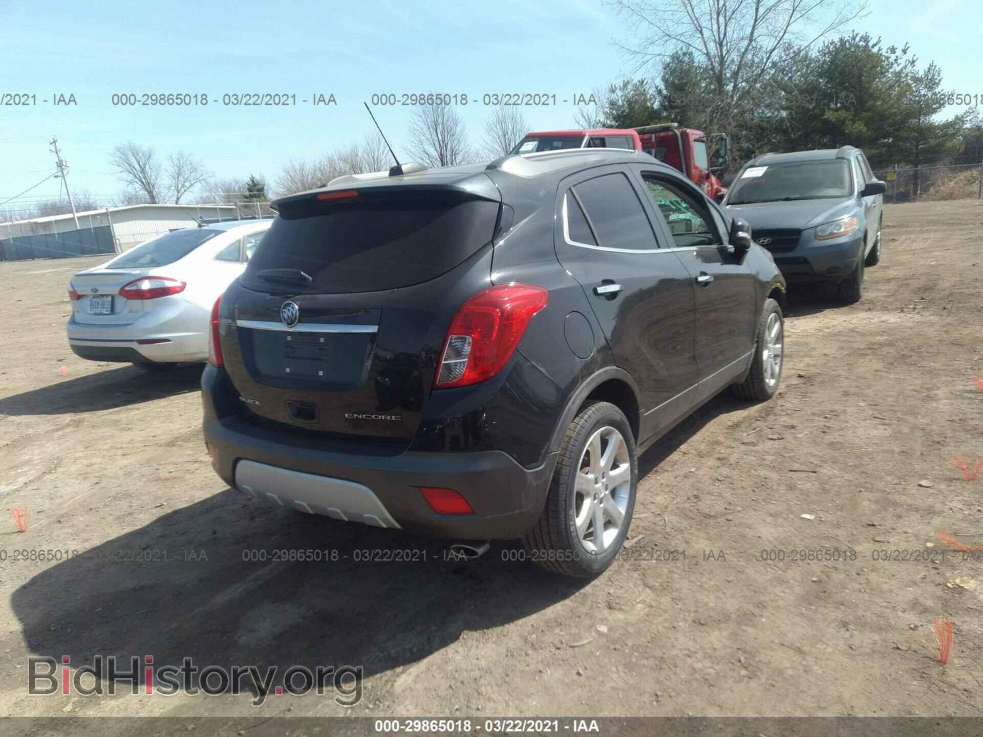2015 BUICK ENCORE - VIN: KL4CJCSB0FB178525 - Фото 4