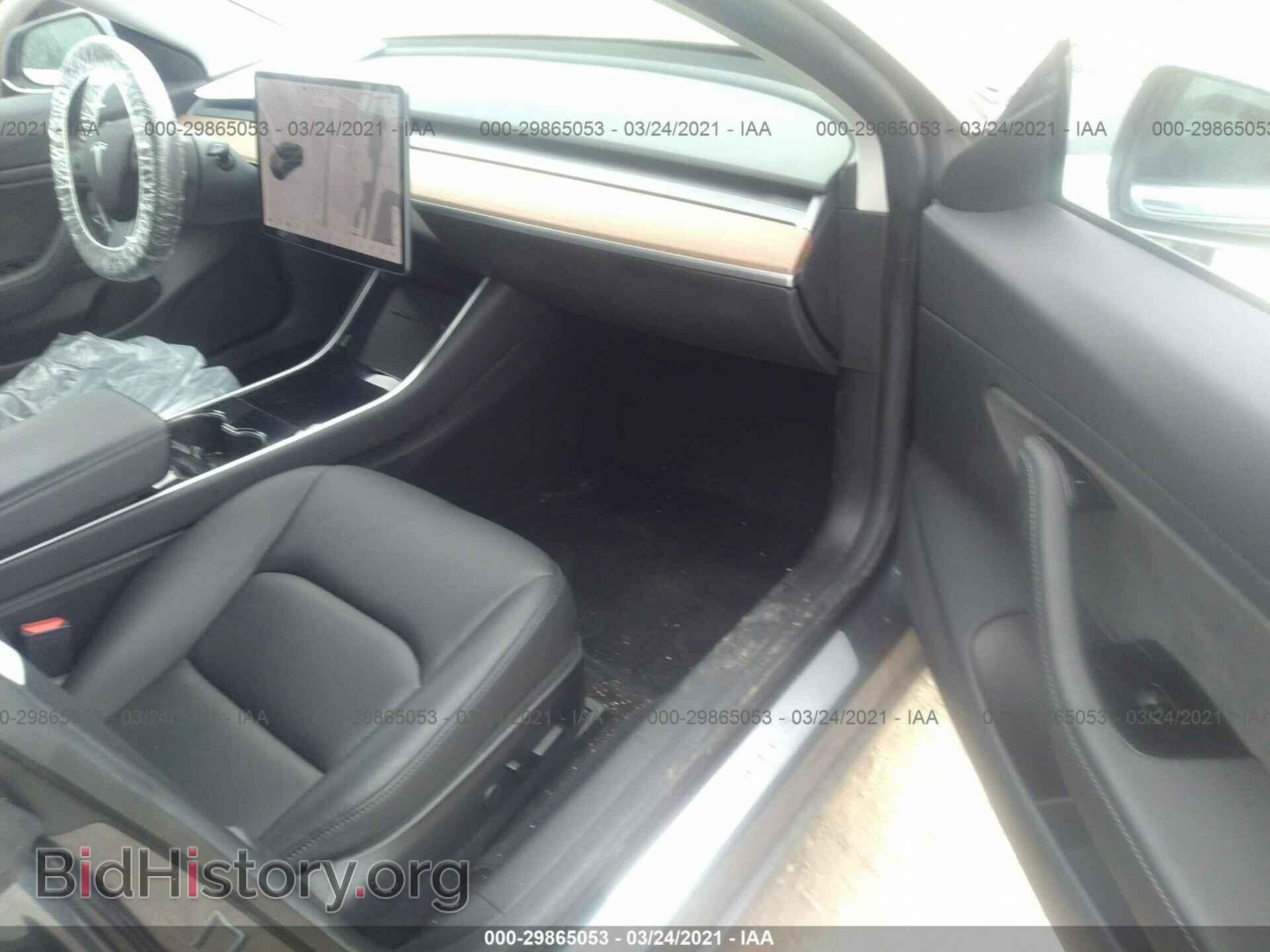 2019 TESLA MODEL 3 - VIN: 5YJ3E1EA5KF308209 - Photo 5