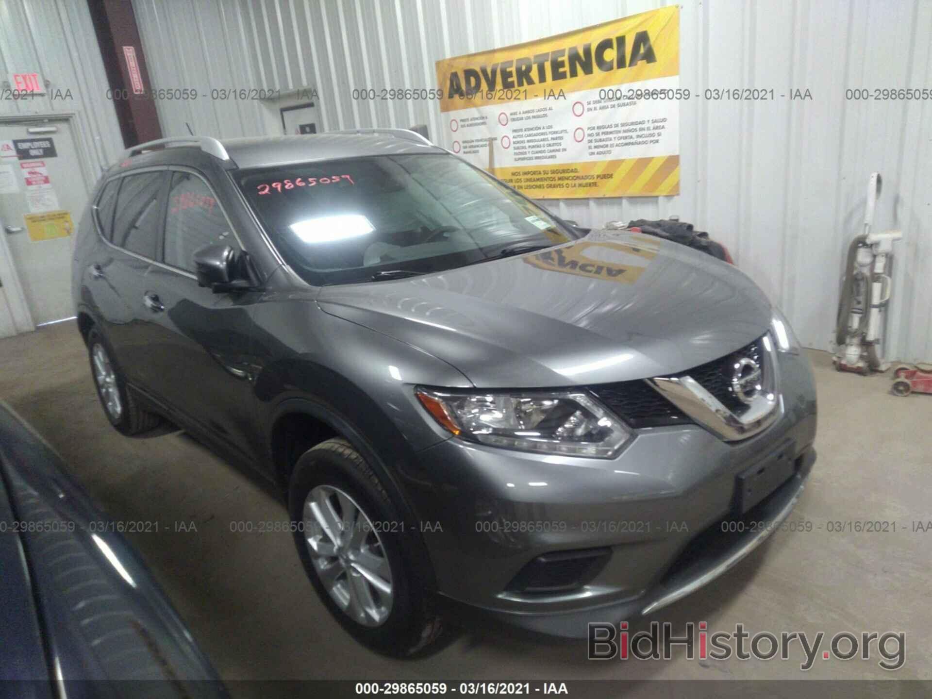 Photo JN8AT2MV1GW141958 - NISSAN ROGUE 2016