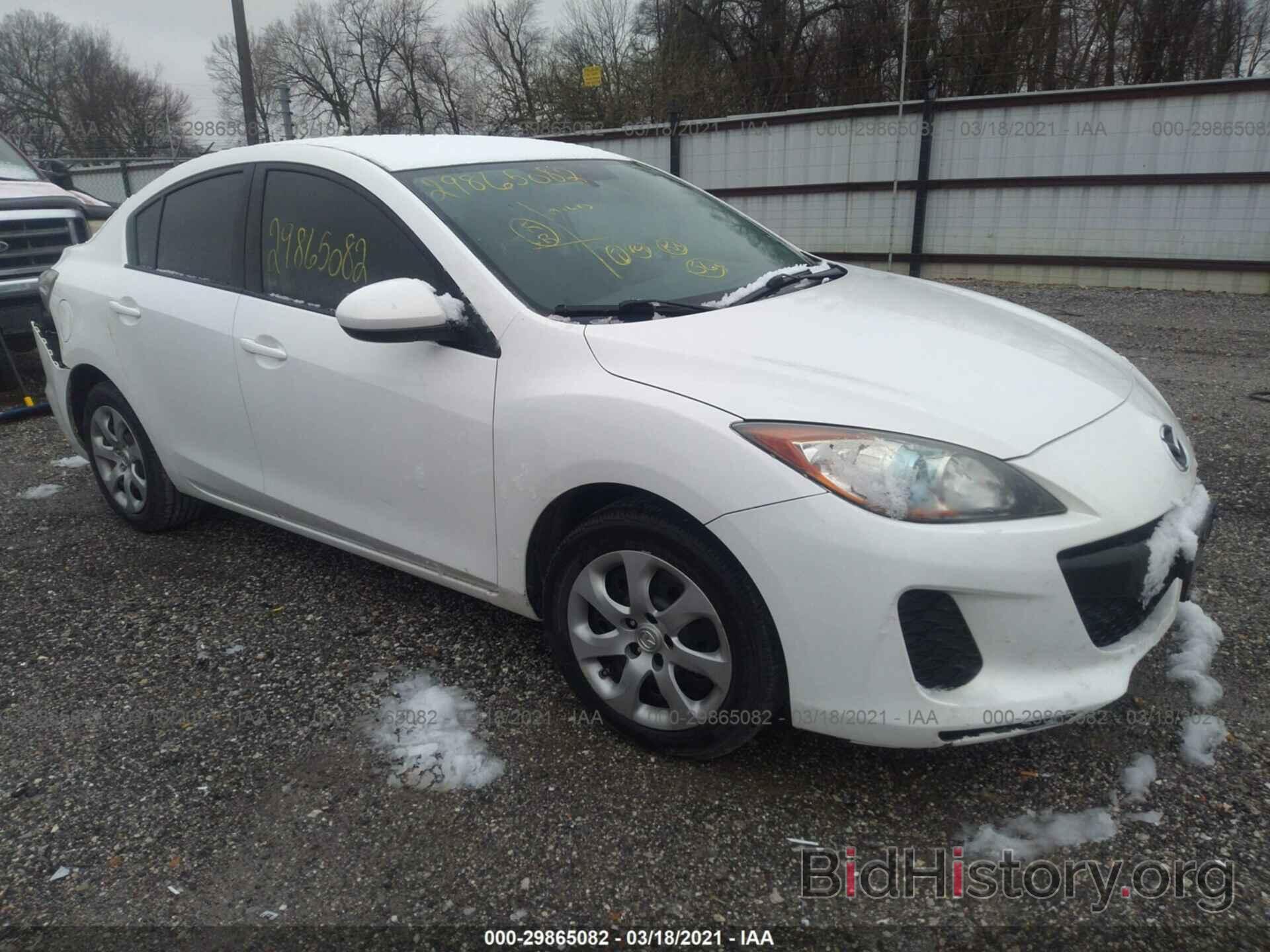 Photo JM1BL1U73D1847950 - MAZDA MAZDA3 2013