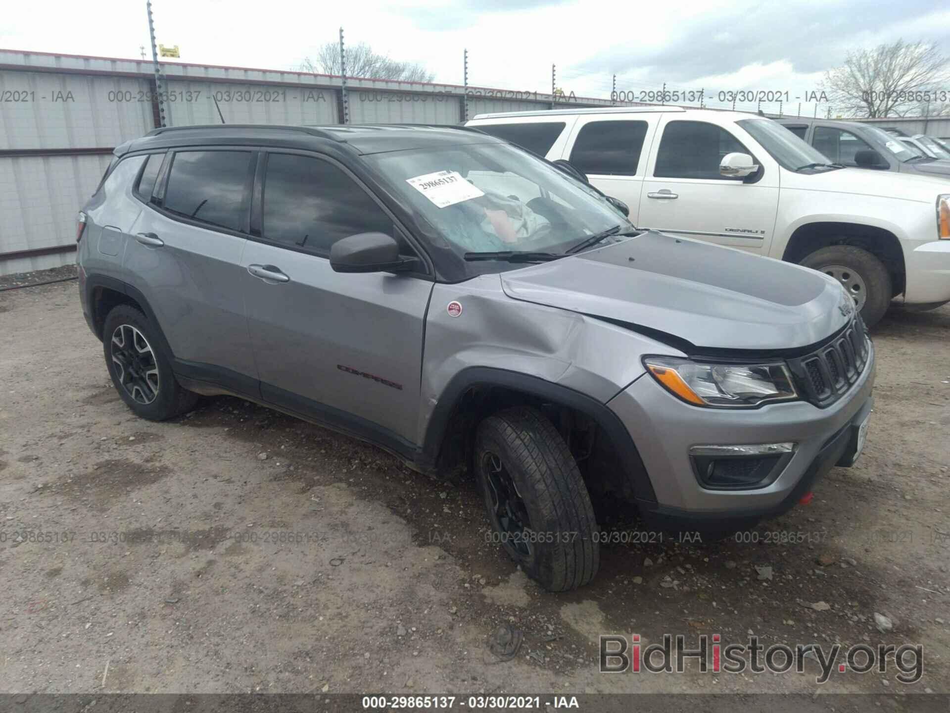 Фотография 3C4NJDDB7KT825559 - JEEP COMPASS 2019