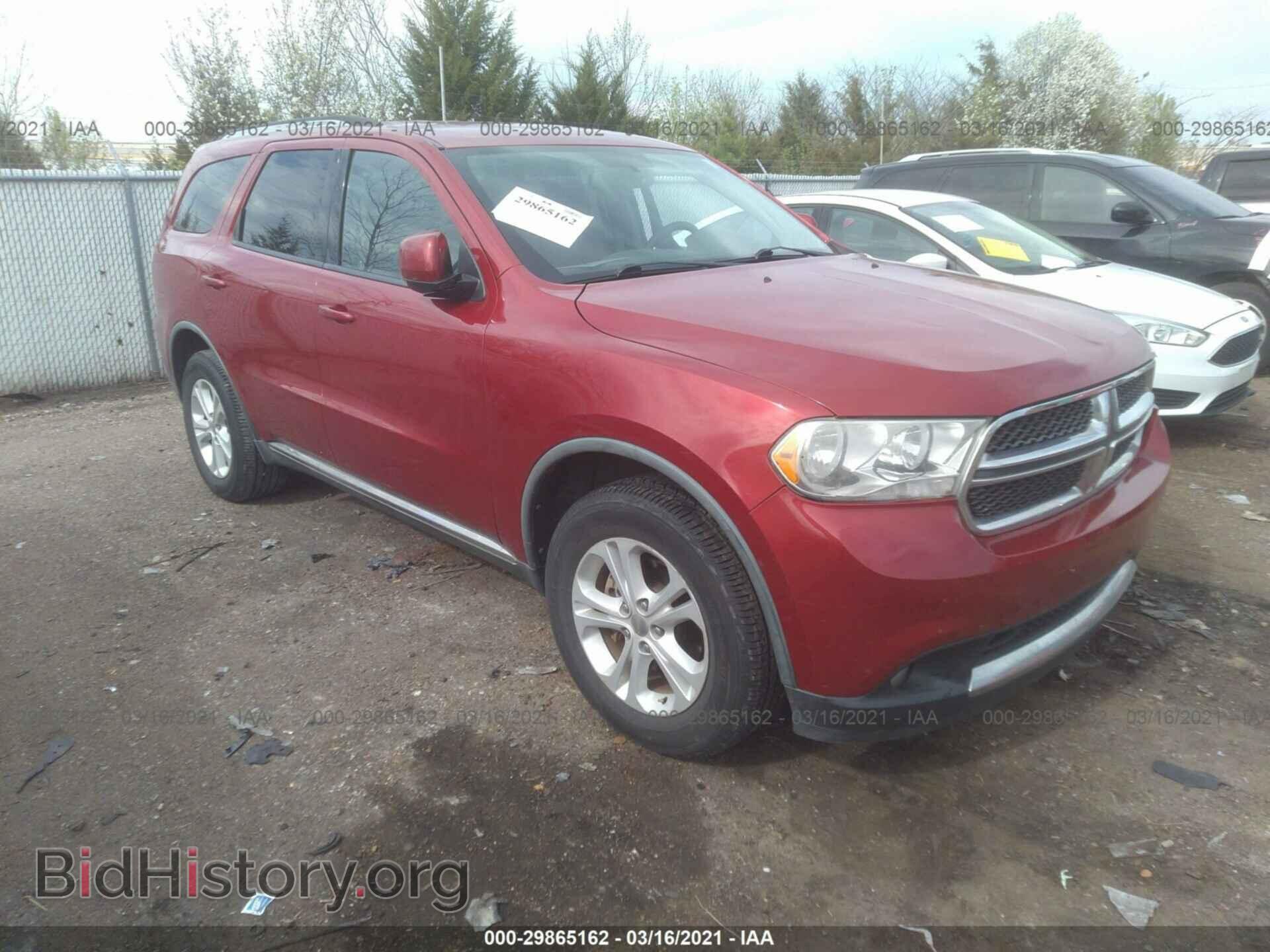 Фотография 1D4RD4GG6BC634391 - DODGE DURANGO 2011