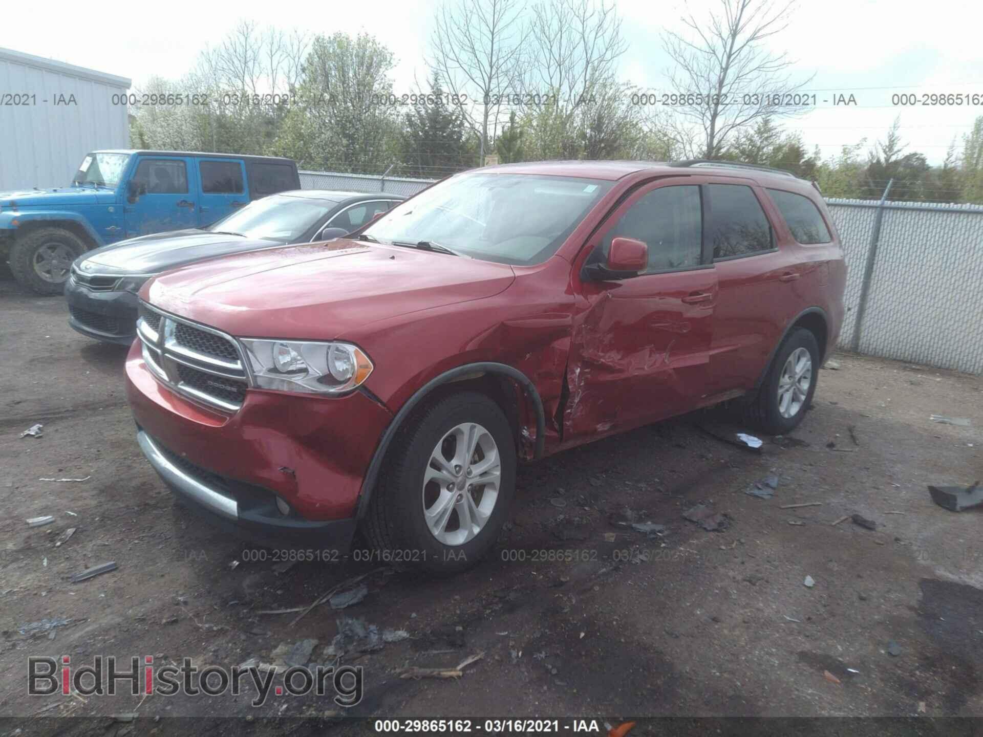 2011 DODGE DURANGO - VIN: 1D4RD4GG6BC634391 - Фото 2