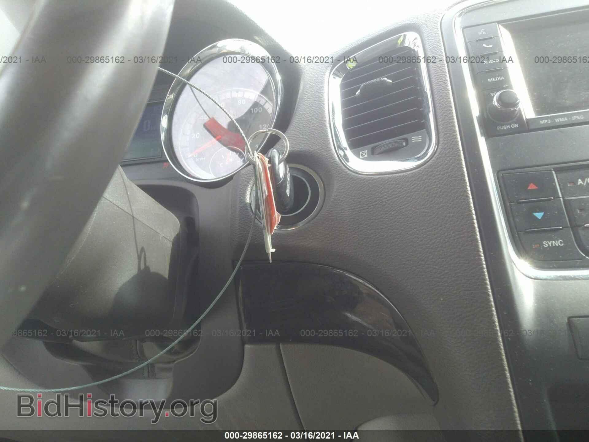 2011 DODGE DURANGO - VIN: 1D4RD4GG6BC634391 - Фото 11