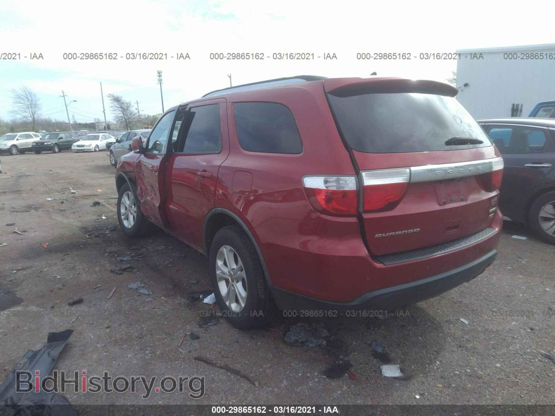 2011 DODGE DURANGO - VIN: 1D4RD4GG6BC634391 - Фото 3