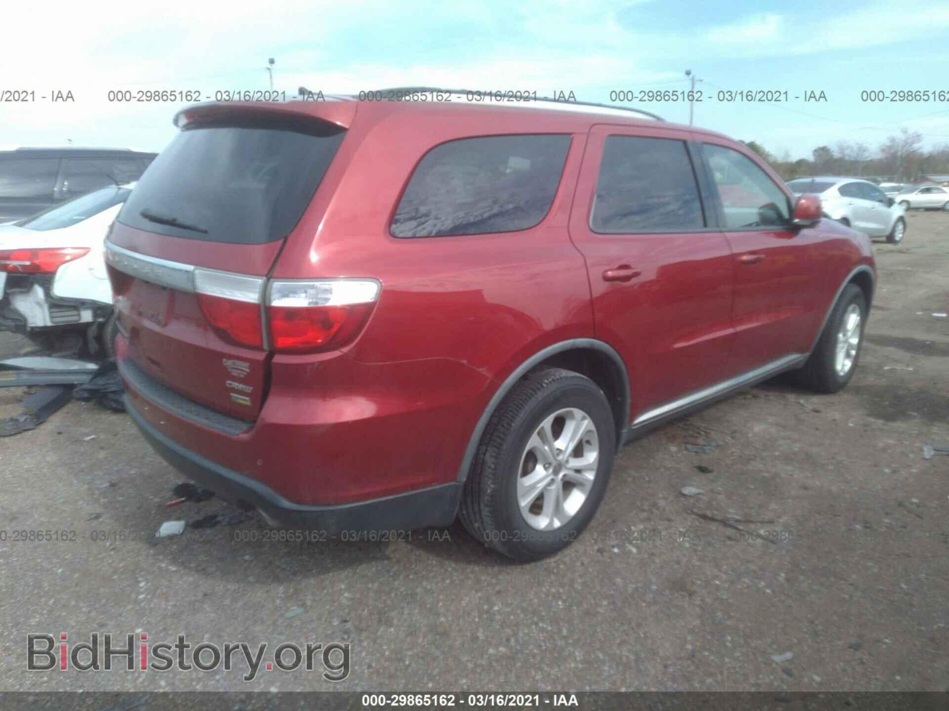 2011 DODGE DURANGO - VIN: 1D4RD4GG6BC634391 - Фото 4