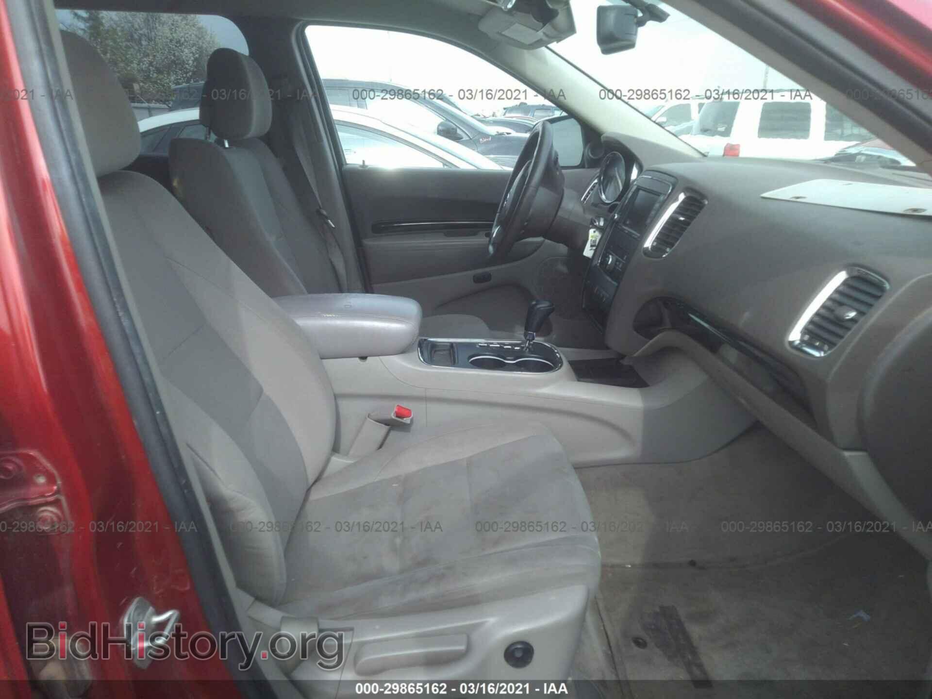 2011 DODGE DURANGO - VIN: 1D4RD4GG6BC634391 - Фото 5
