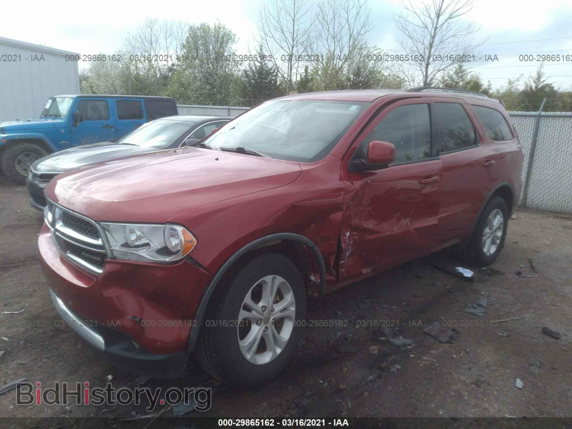 2011 DODGE DURANGO - VIN: 1D4RD4GG6BC634391 - Фото 6
