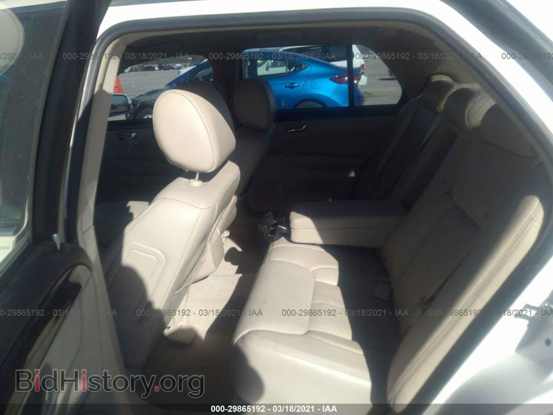 2008 CADILLAC DTS - VIN: 1G6KD57Y28U172270 - Фото 8