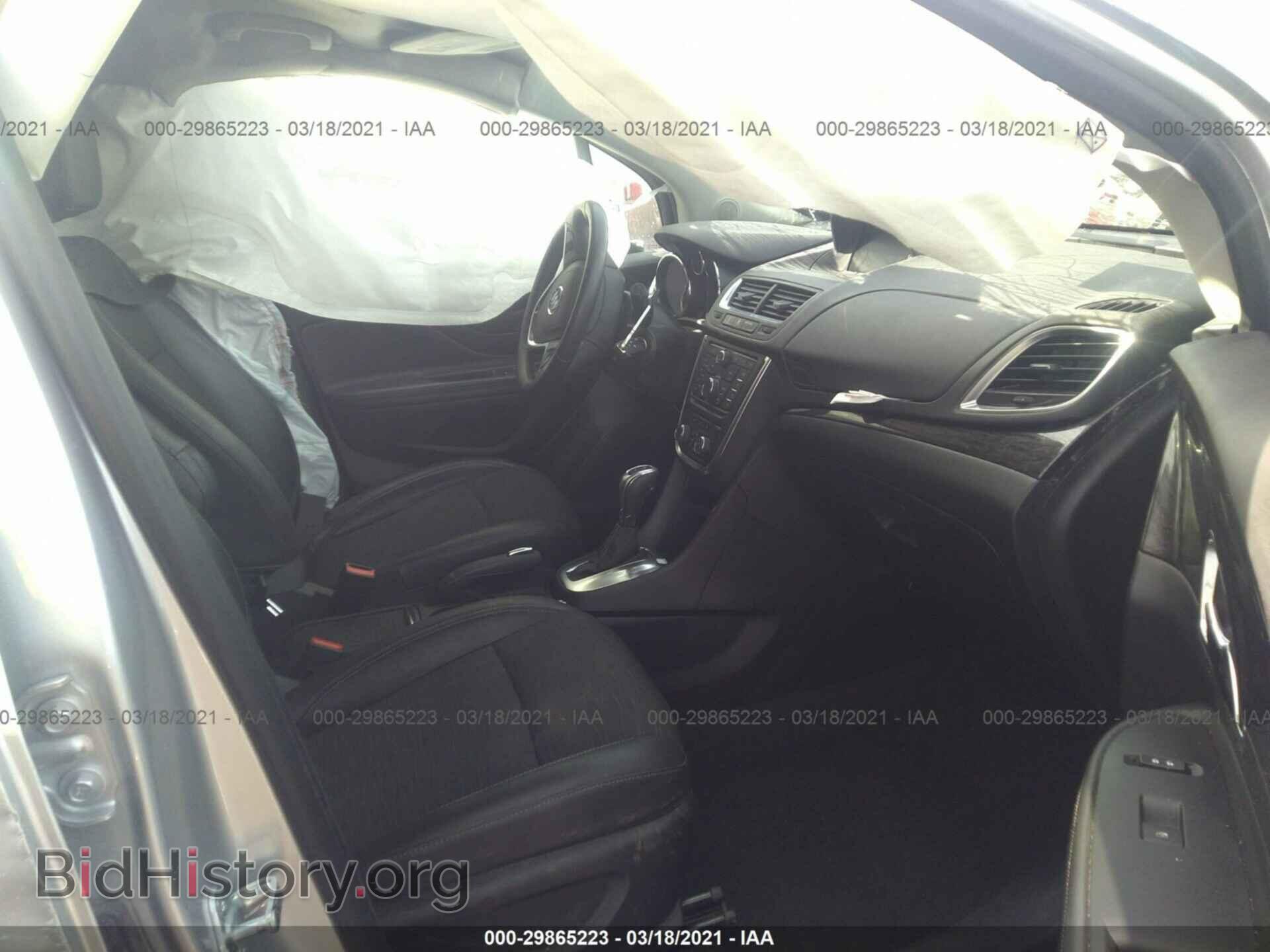 2016 BUICK ENCORE - VIN: KL4CJFSB4GB618362 - Photo 5
