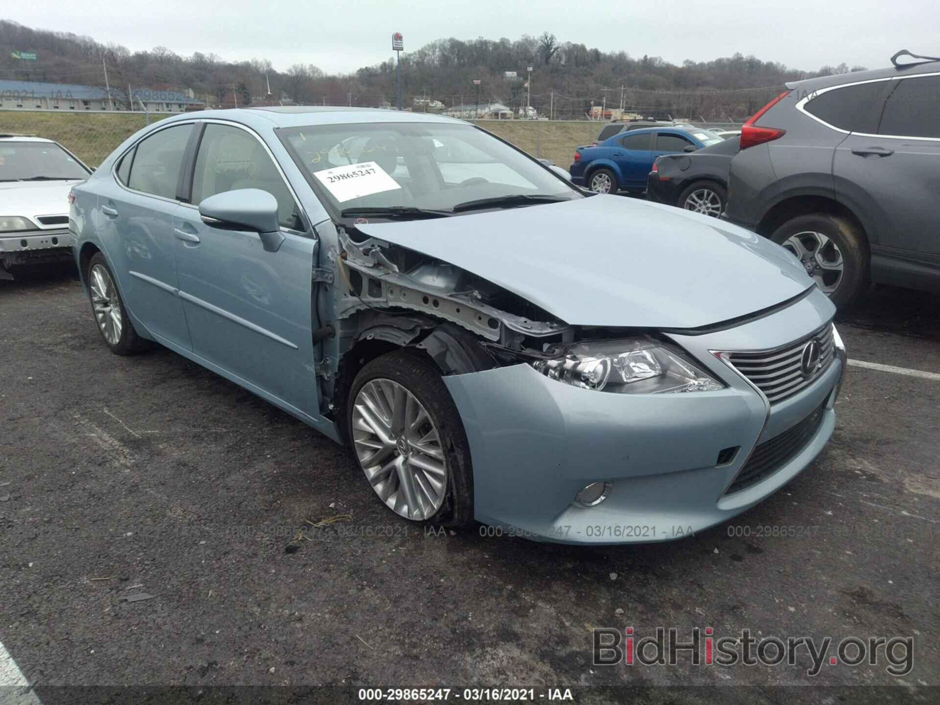 Photo JTHBK1GG3D2021350 - LEXUS ES 350 2013