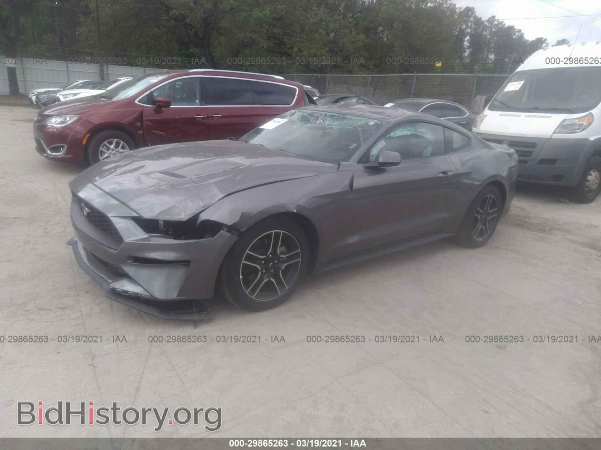 2021 FORD MUSTANG - VIN: 1FA6P8THXM5108162 - Фото 2