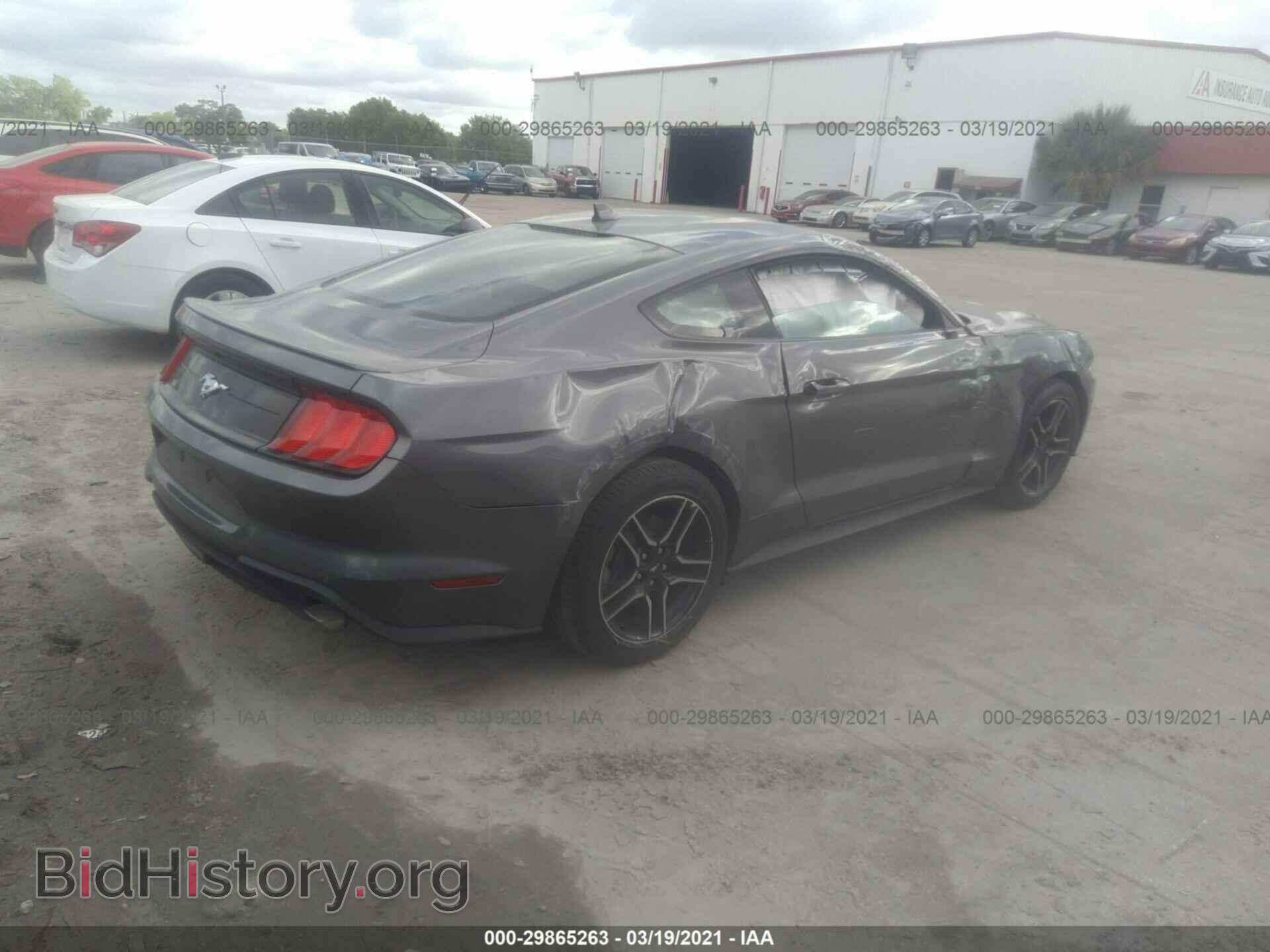 2021 FORD MUSTANG - VIN: 1FA6P8THXM5108162 - Фото 4