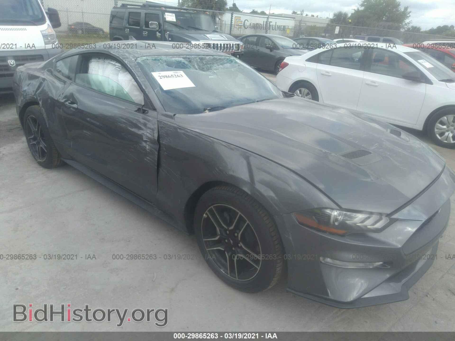 2021 FORD MUSTANG - VIN: 1FA6P8THXM5108162 - Фото 6