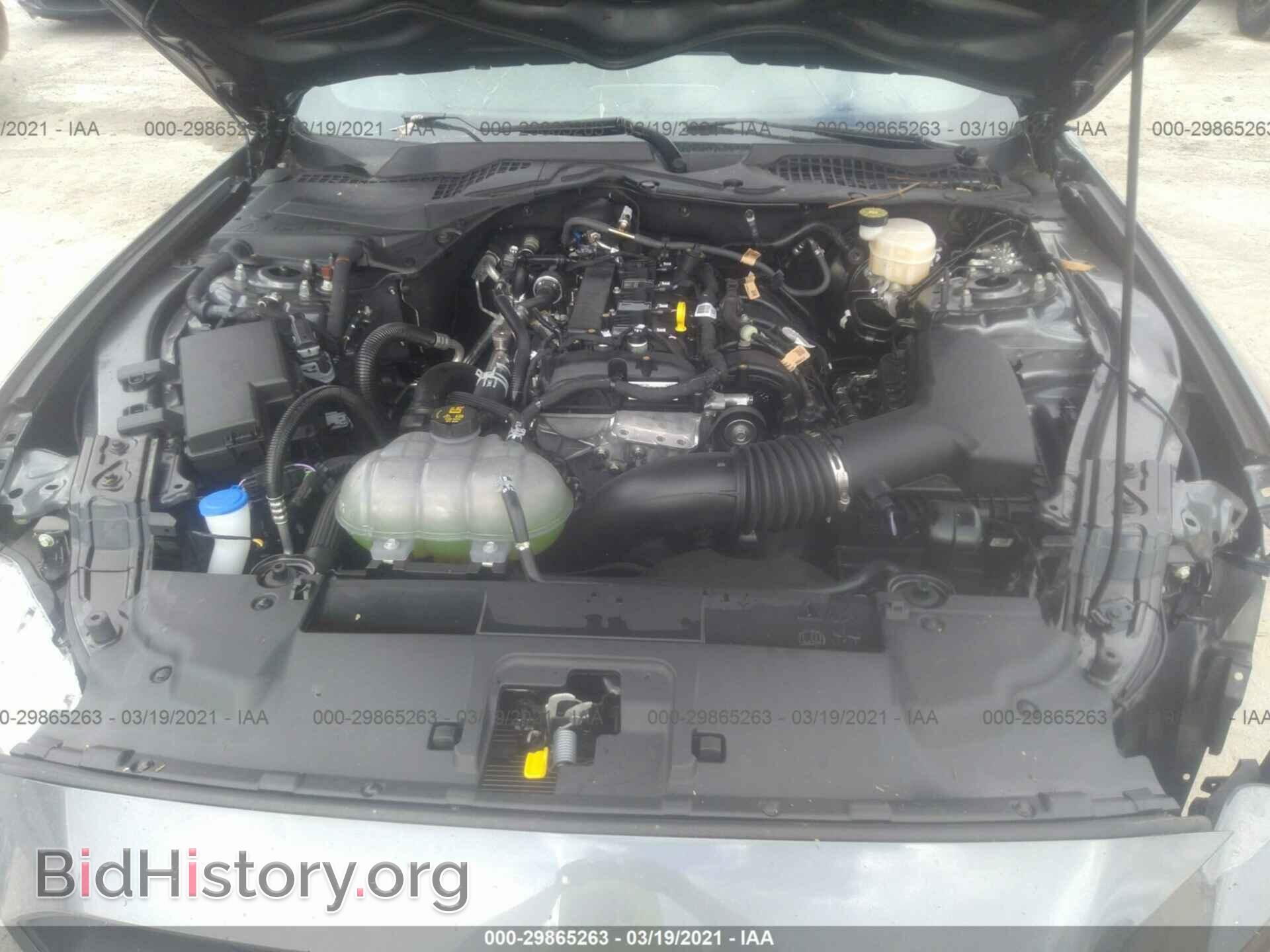 2021 FORD MUSTANG - VIN: 1FA6P8THXM5108162 - Фото 10