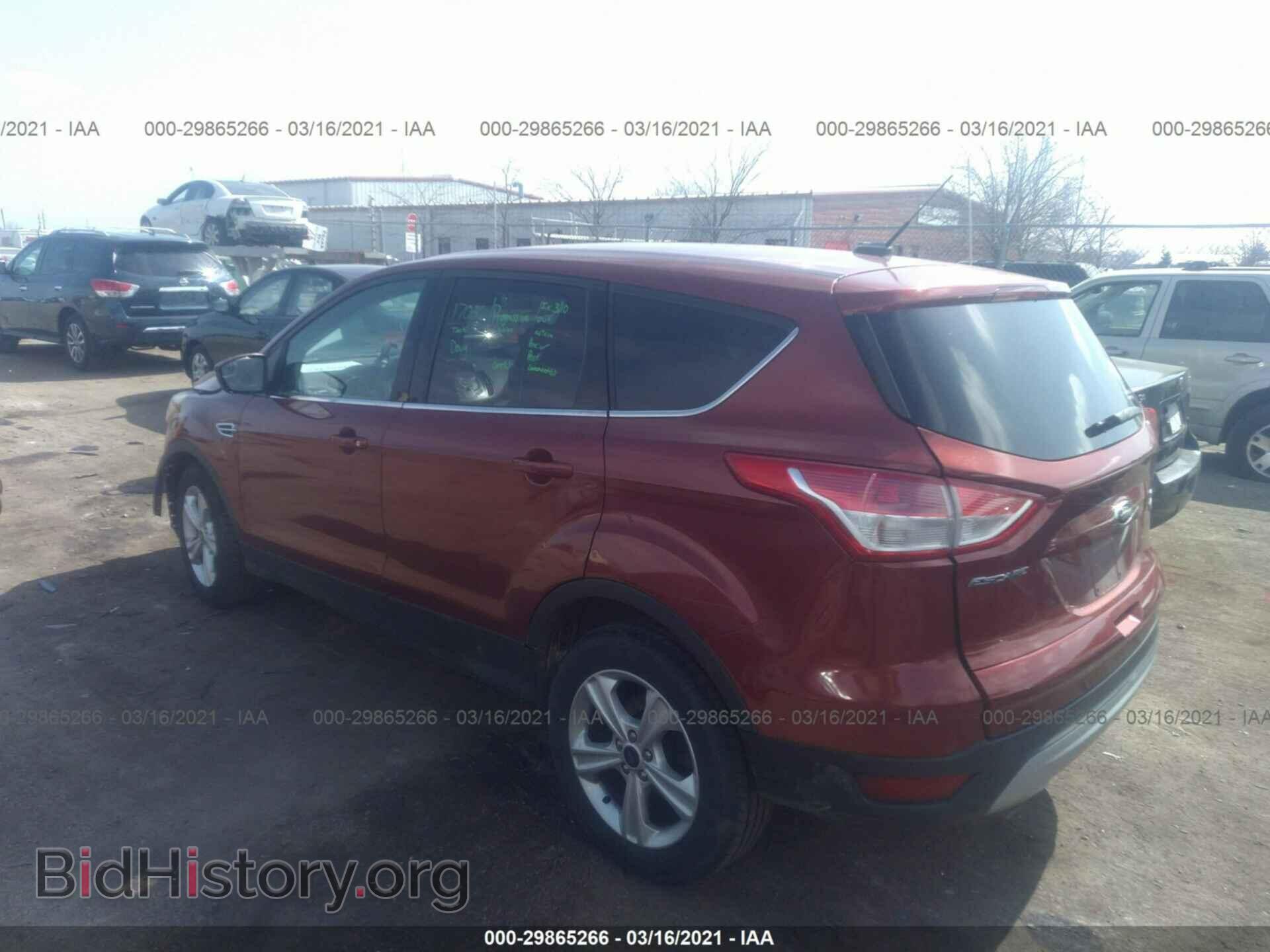 2014 FORD ESCAPE - VIN: 1FMCU0GX1EUD36675 - Photo 3