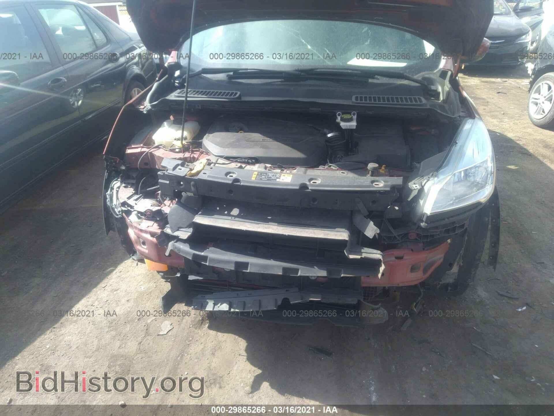 2014 FORD ESCAPE - VIN: 1FMCU0GX1EUD36675 - Photo 6