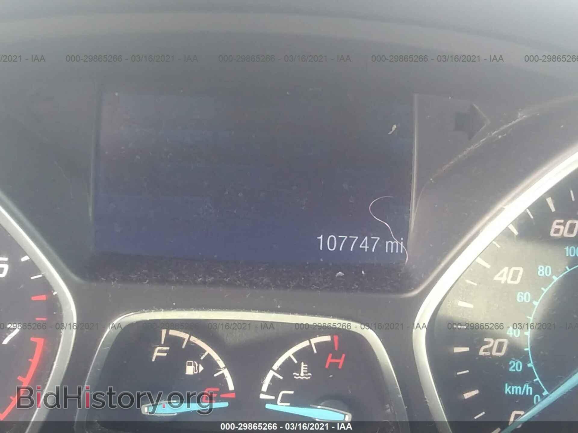 2014 FORD ESCAPE - VIN: 1FMCU0GX1EUD36675 - Photo 7