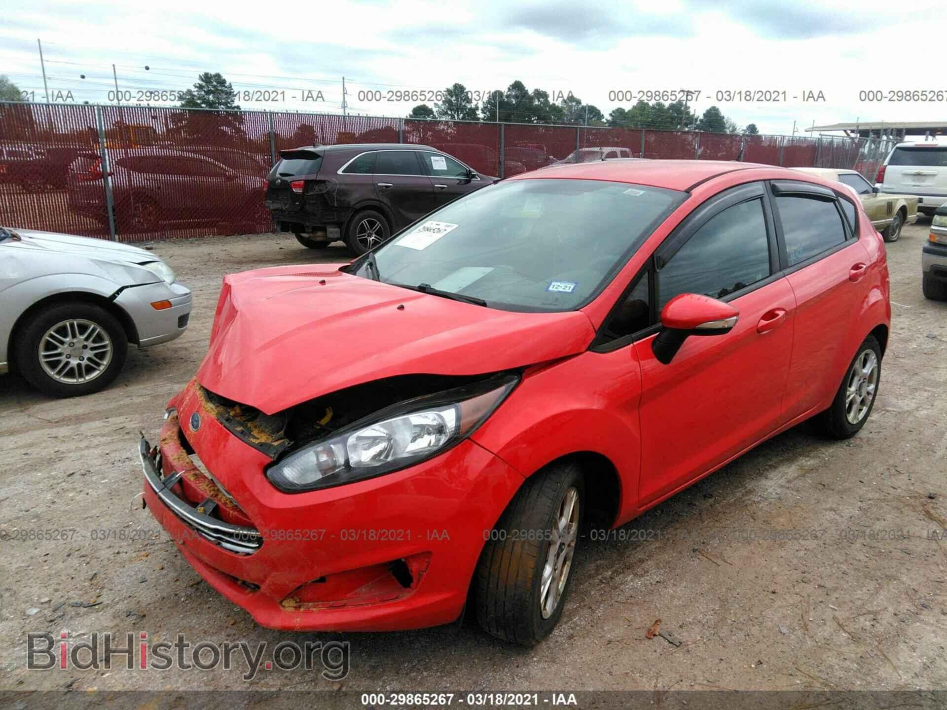 2014 FORD FIESTA - VIN: 3FADP4EJ3EM200645 - Photo 2