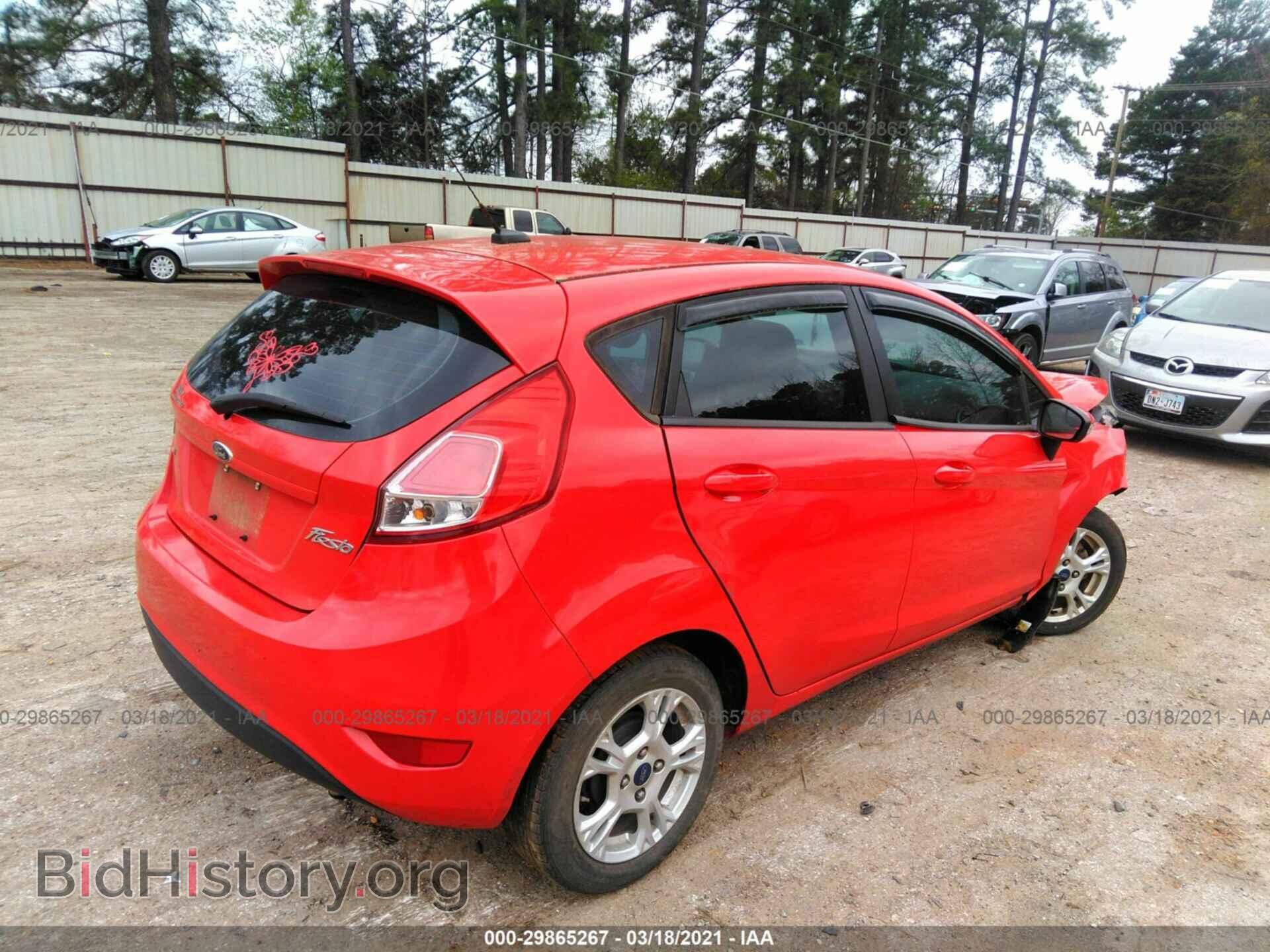 2014 FORD FIESTA - VIN: 3FADP4EJ3EM200645 - Photo 4