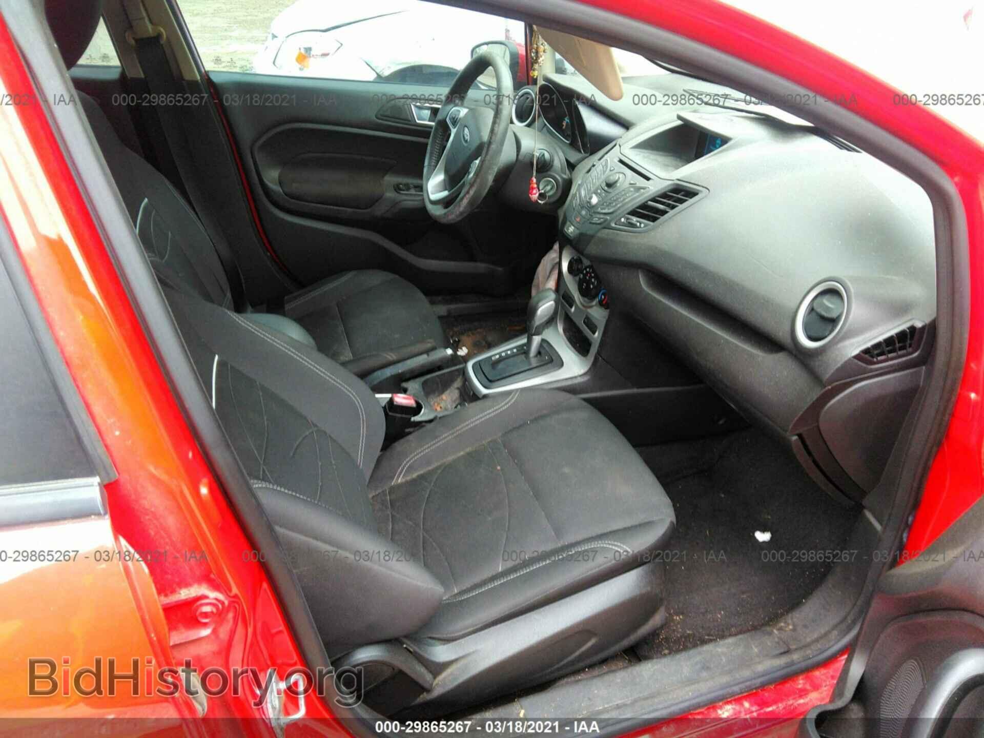 2014 FORD FIESTA - VIN: 3FADP4EJ3EM200645 - Photo 5