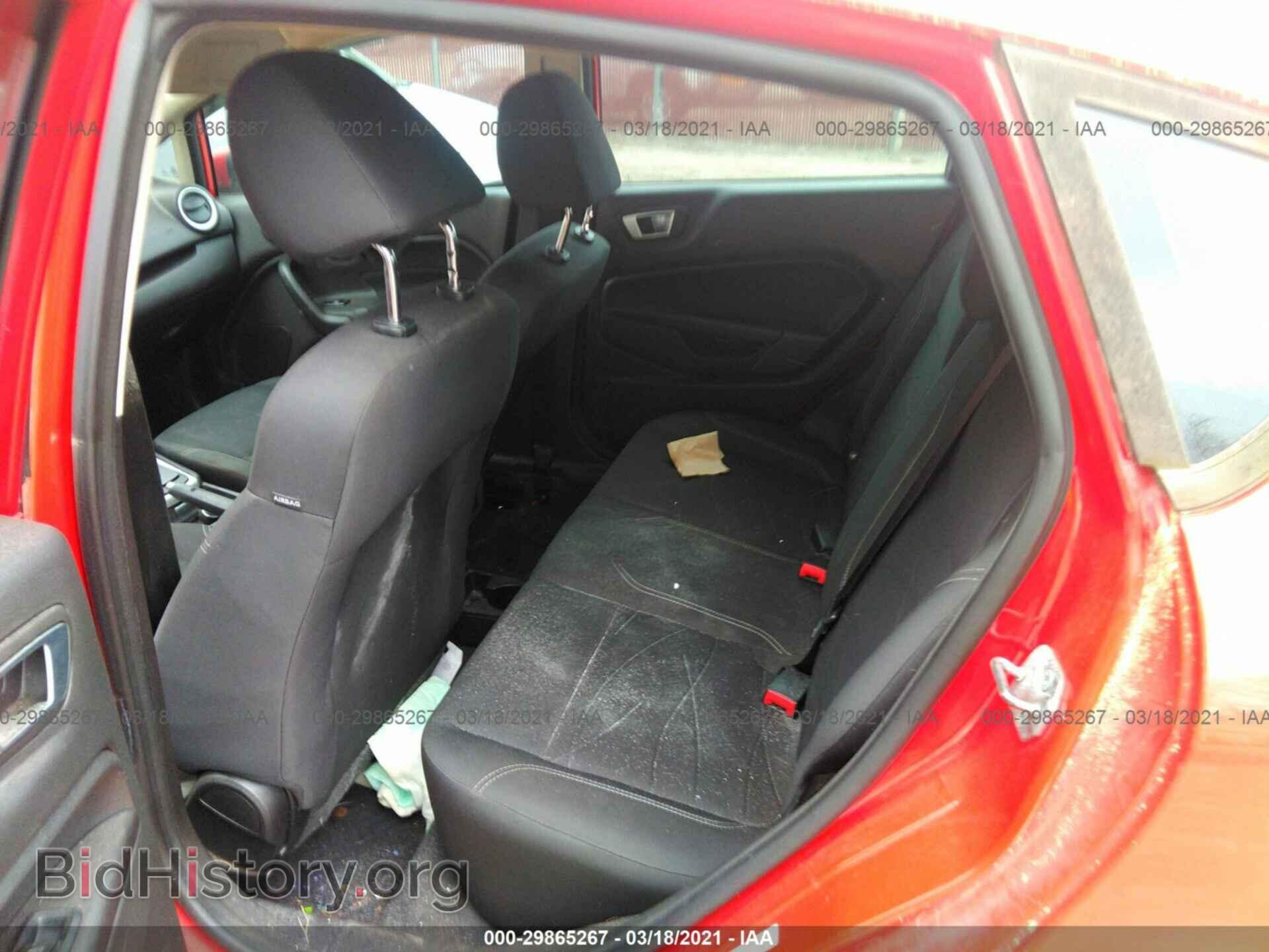 2014 FORD FIESTA - VIN: 3FADP4EJ3EM200645 - Photo 8