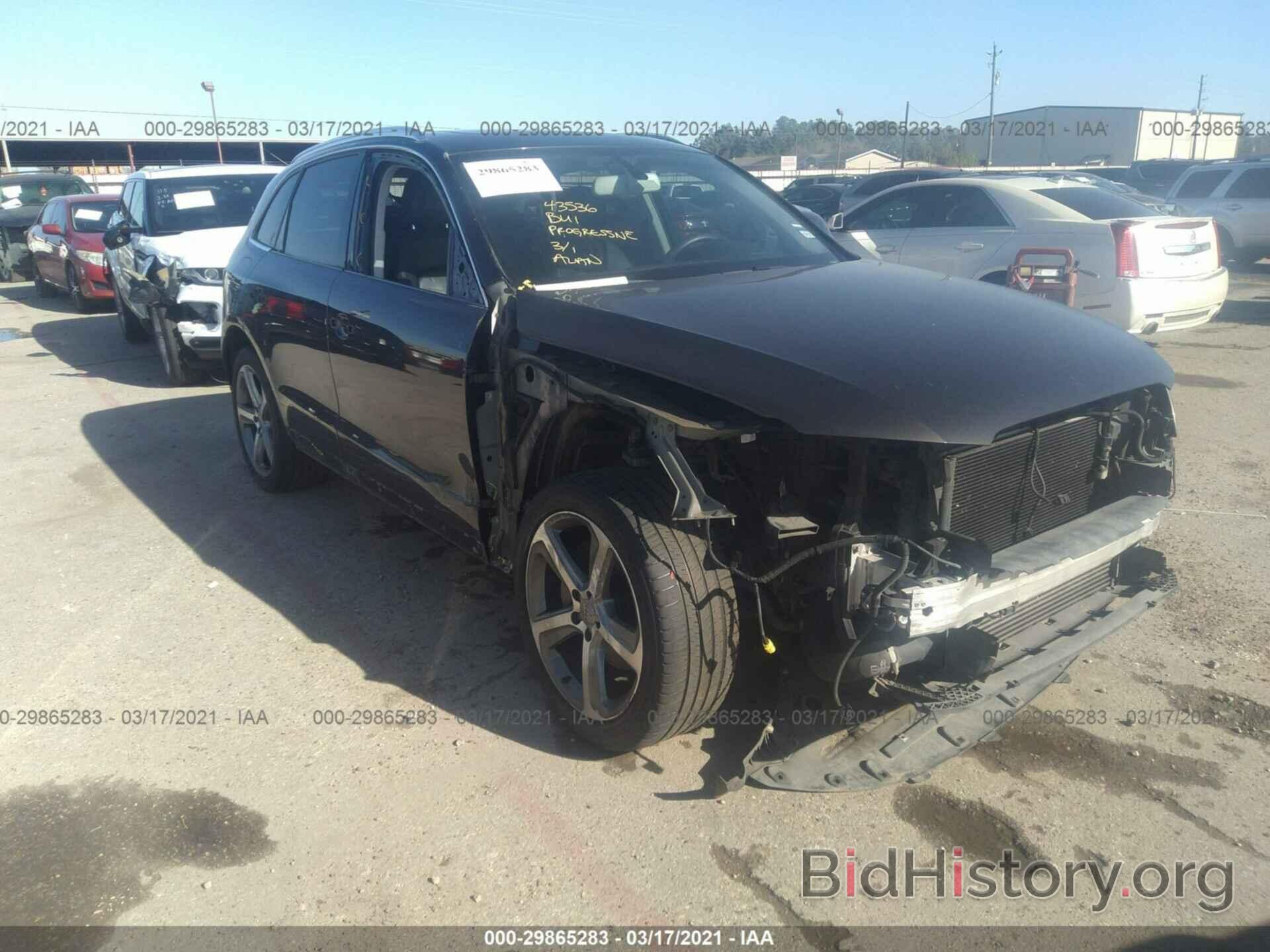 Photo WA1CMBFP4EA067598 - AUDI Q5 2014