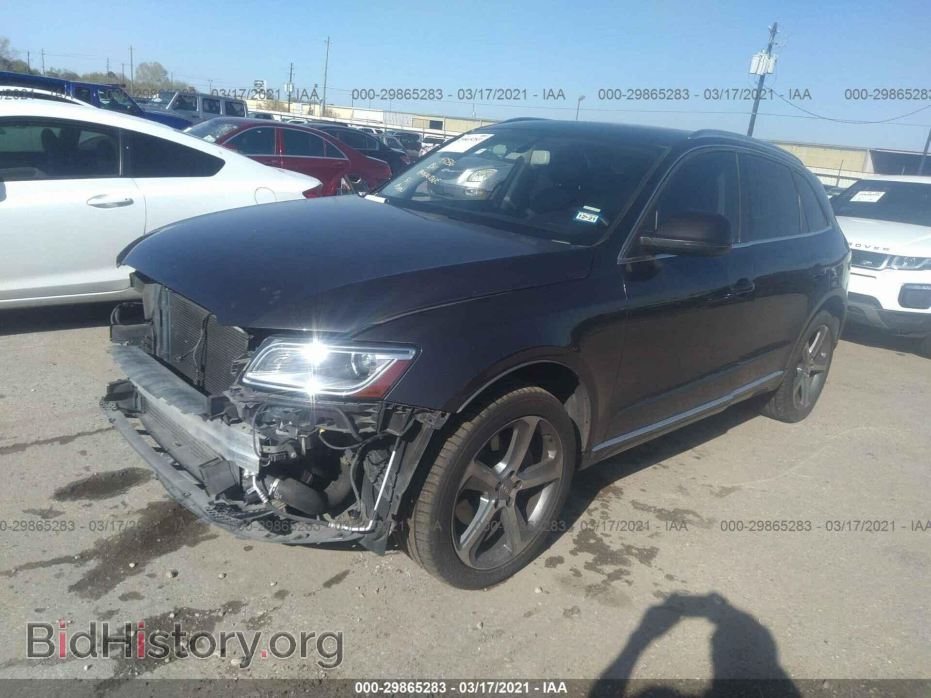 2014 AUDI Q5 - VIN: WA1CMBFP4EA067598 - Photo 2
