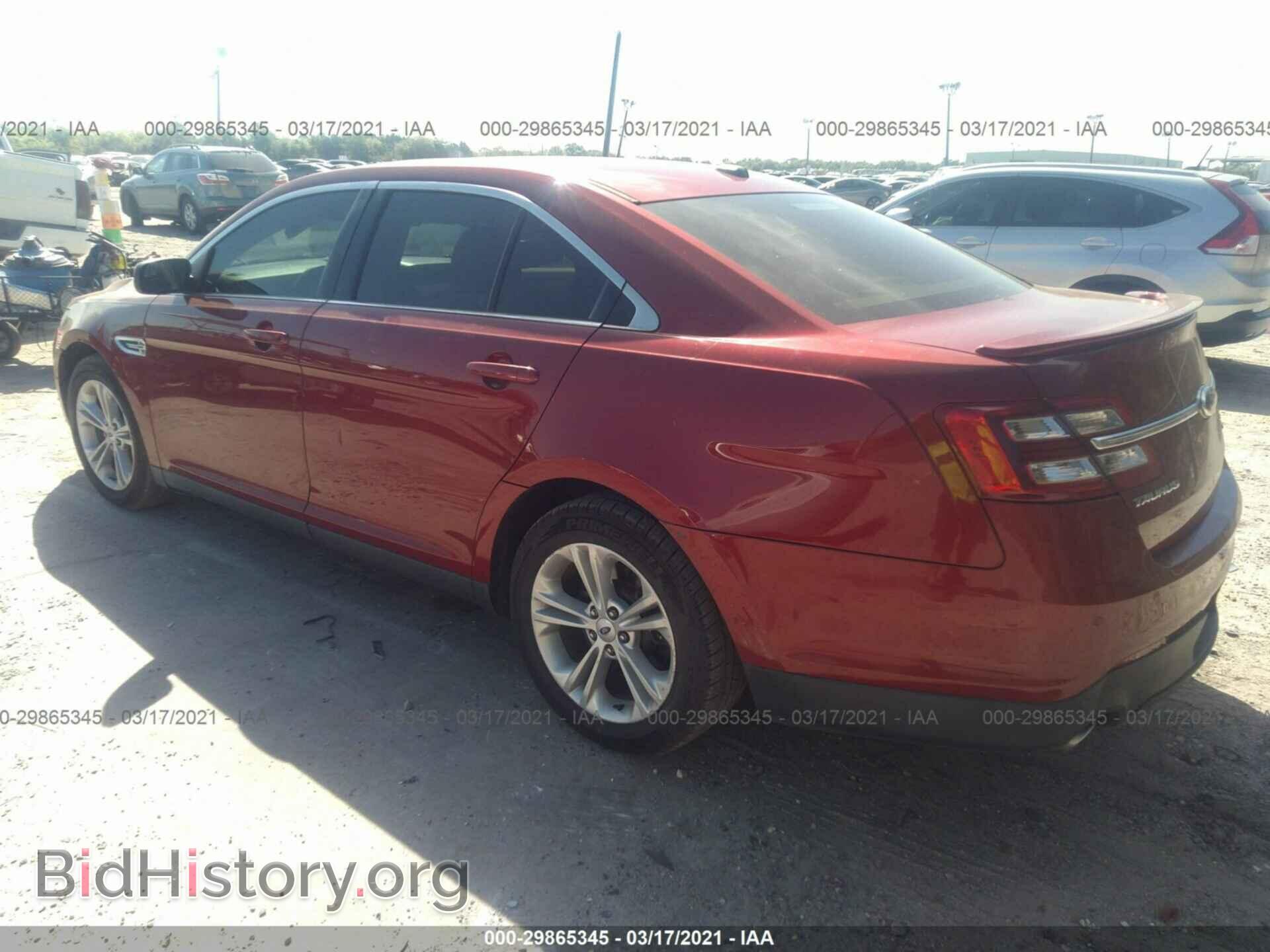 2013 FORD TAURUS - VIN: 1FAHP2E82DG116148 - Photo 3