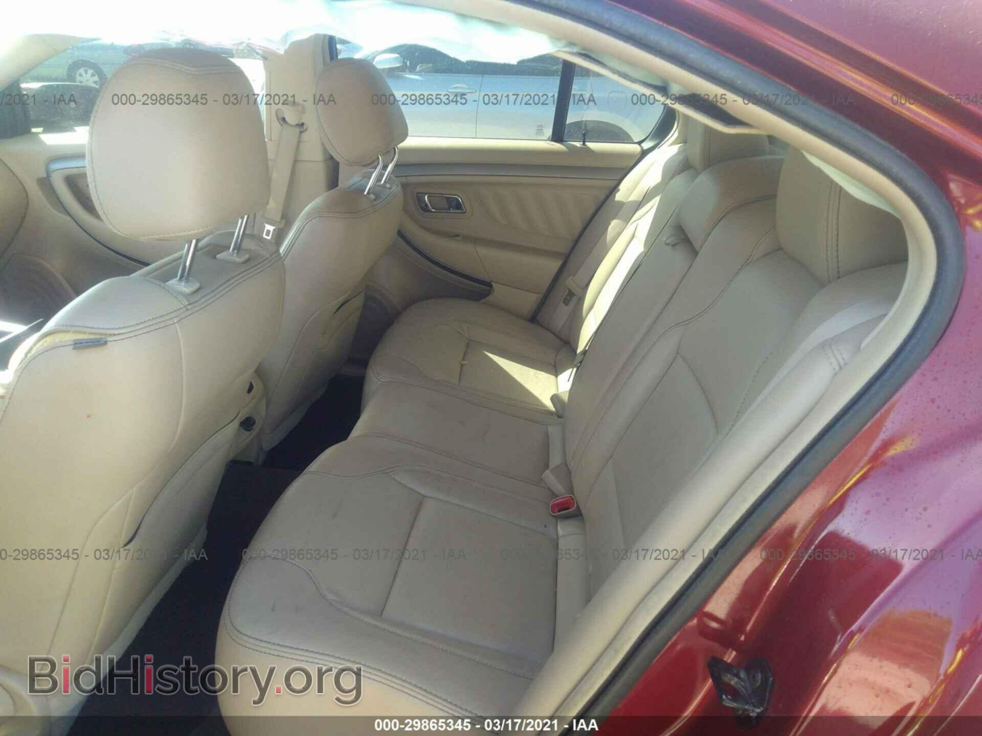 2013 FORD TAURUS - VIN: 1FAHP2E82DG116148 - Photo 8