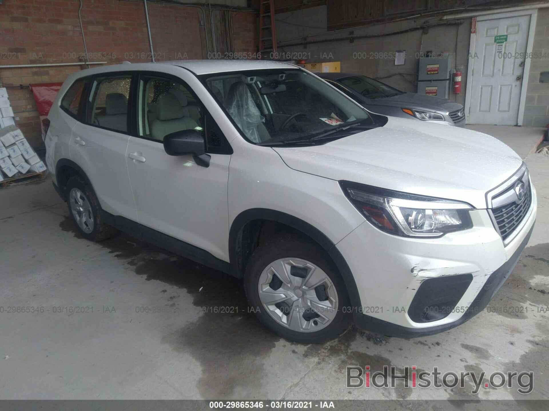 Photo JF2SKAAC5KH493603 - SUBARU FORESTER 2019