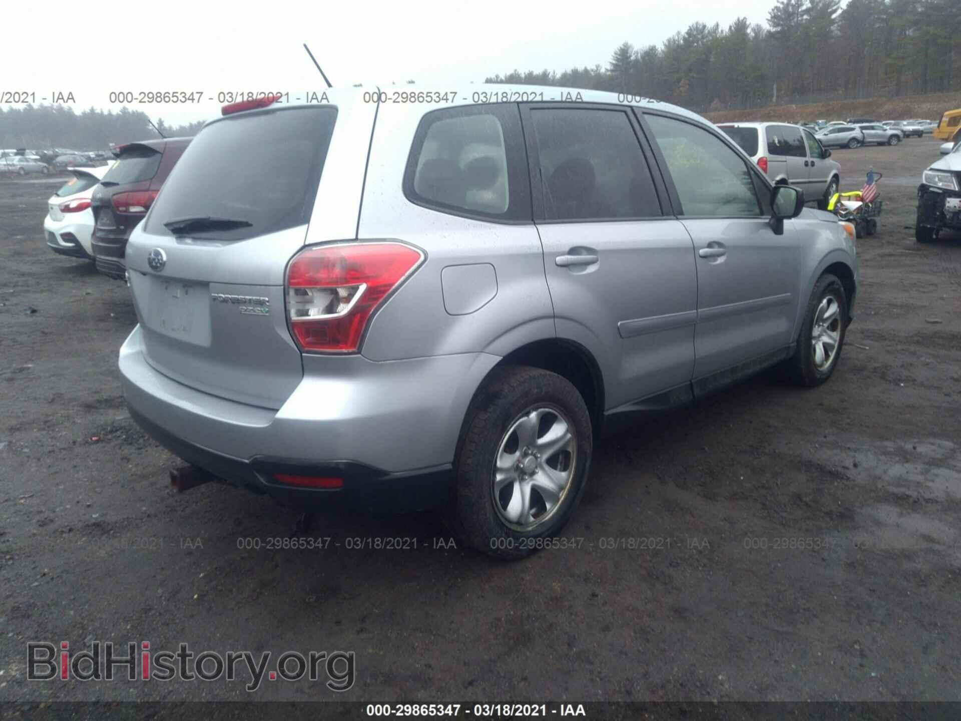 2014 SUBARU FORESTER - VIN: JF2SJAAC8EH466922 - Photo 4