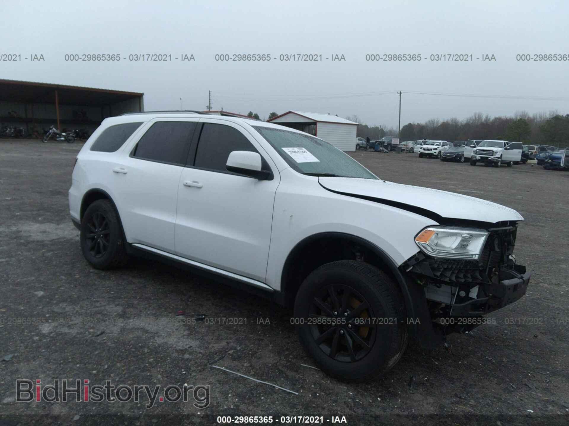 Photo 1C4RDJAG6HC709832 - DODGE DURANGO 2017