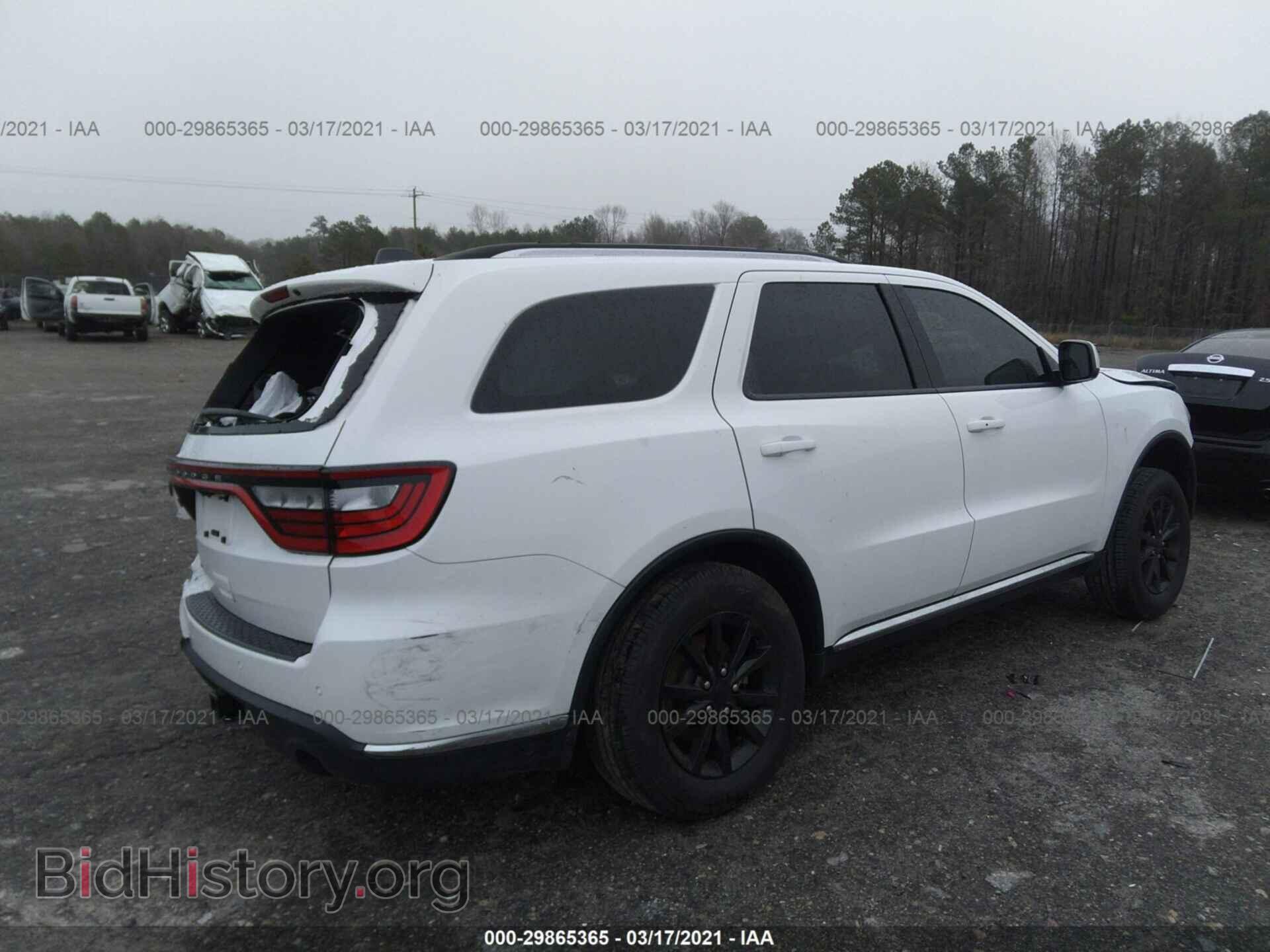 2017 DODGE DURANGO - VIN: 1C4RDJAG6HC709832 - Photo 4