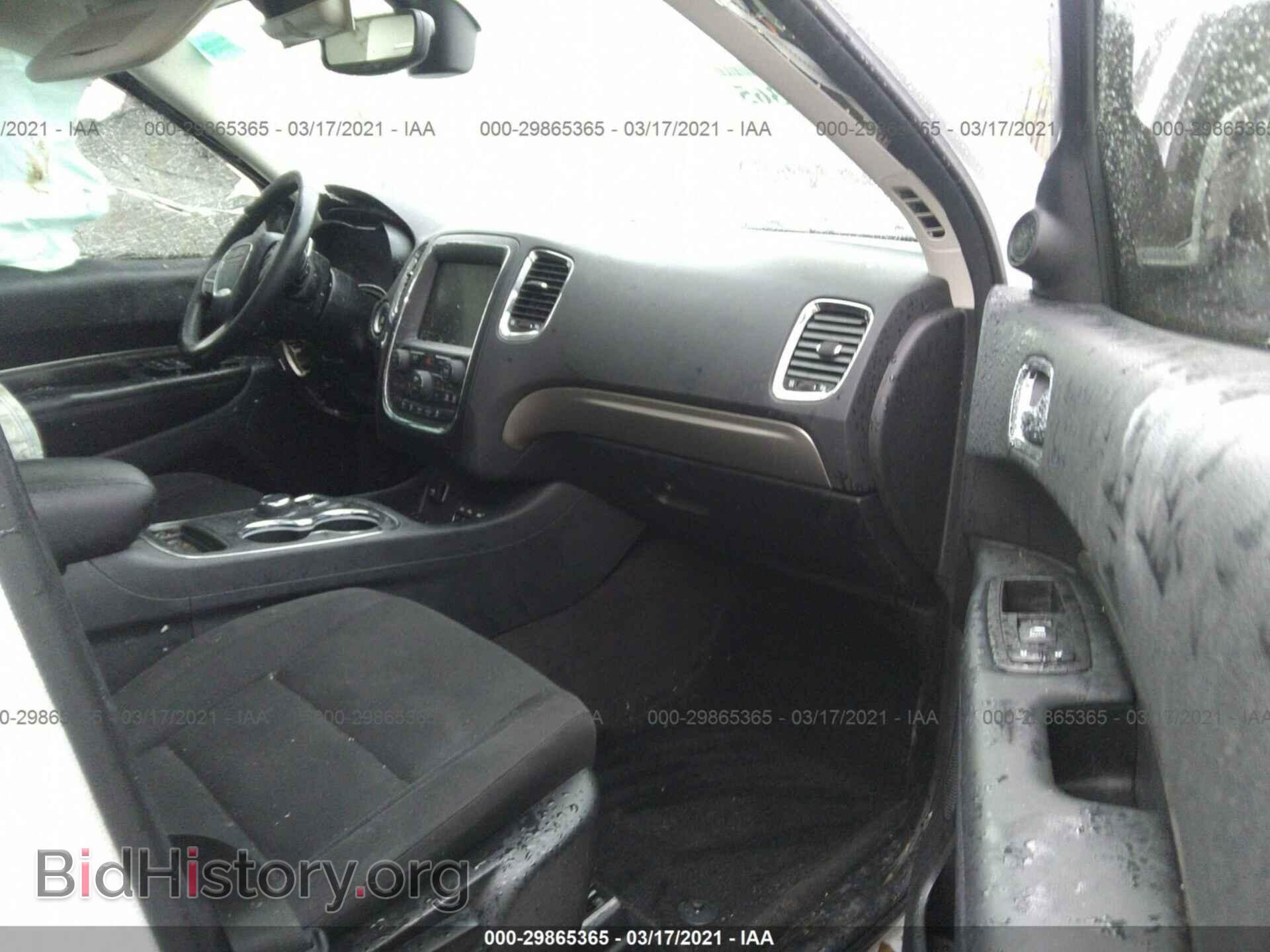 2017 DODGE DURANGO - VIN: 1C4RDJAG6HC709832 - Photo 5