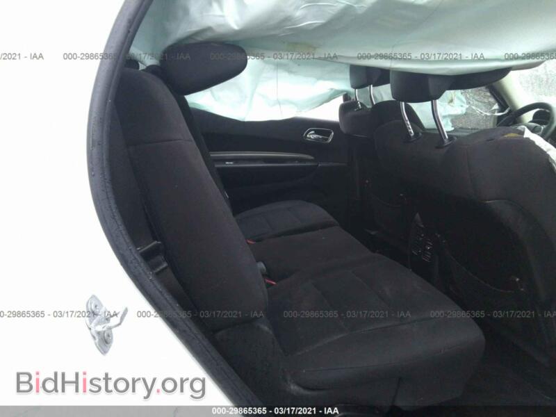 2017 Dodge DURANGO (VIN 1C4RDJAG6HC709832) — photo 8 of 10