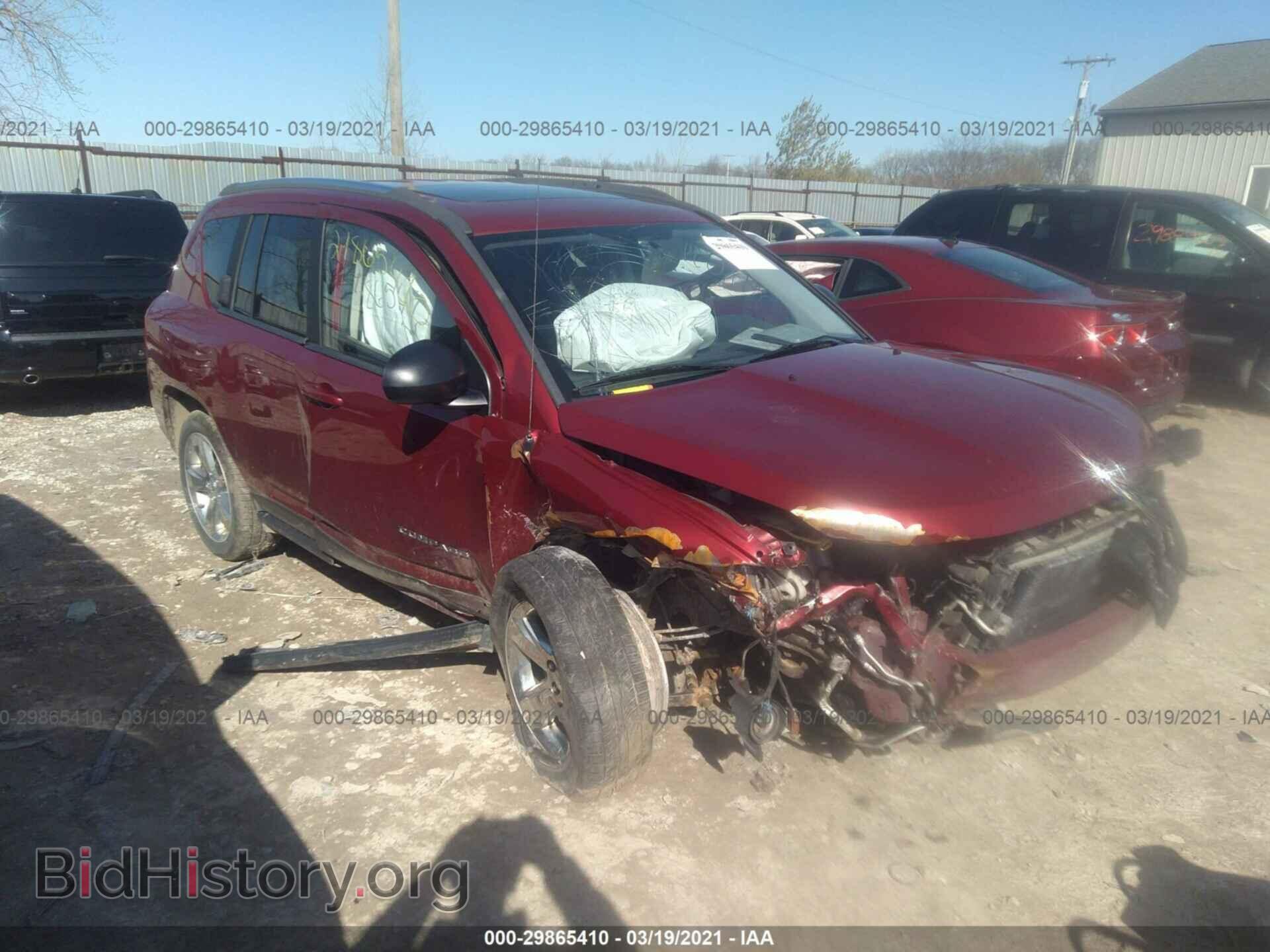 Фотография 1C4NJDCB2DD190356 - JEEP COMPASS 2013