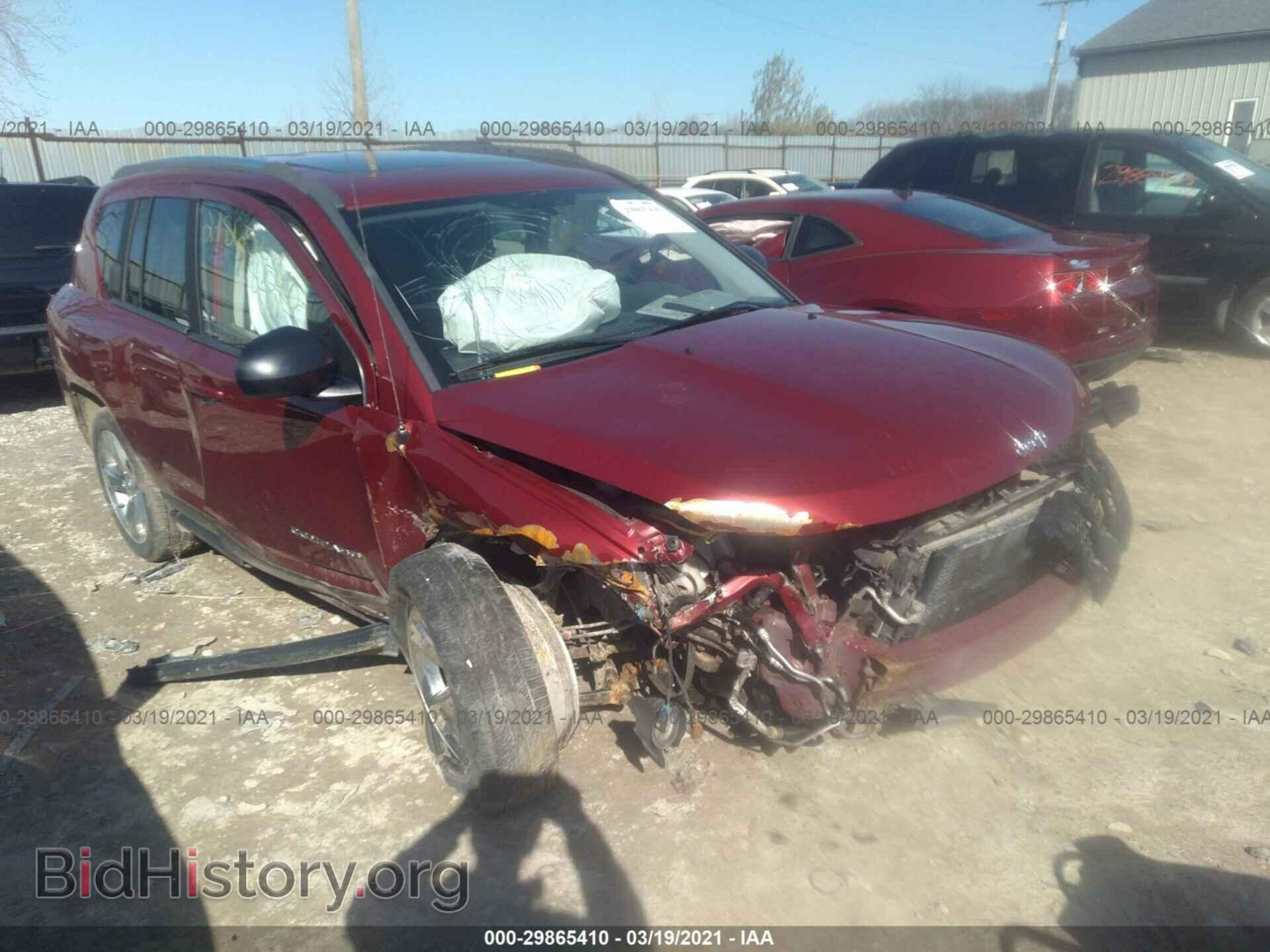2013 JEEP COMPASS - VIN: 1C4NJDCB2DD190356 - Фото 6
