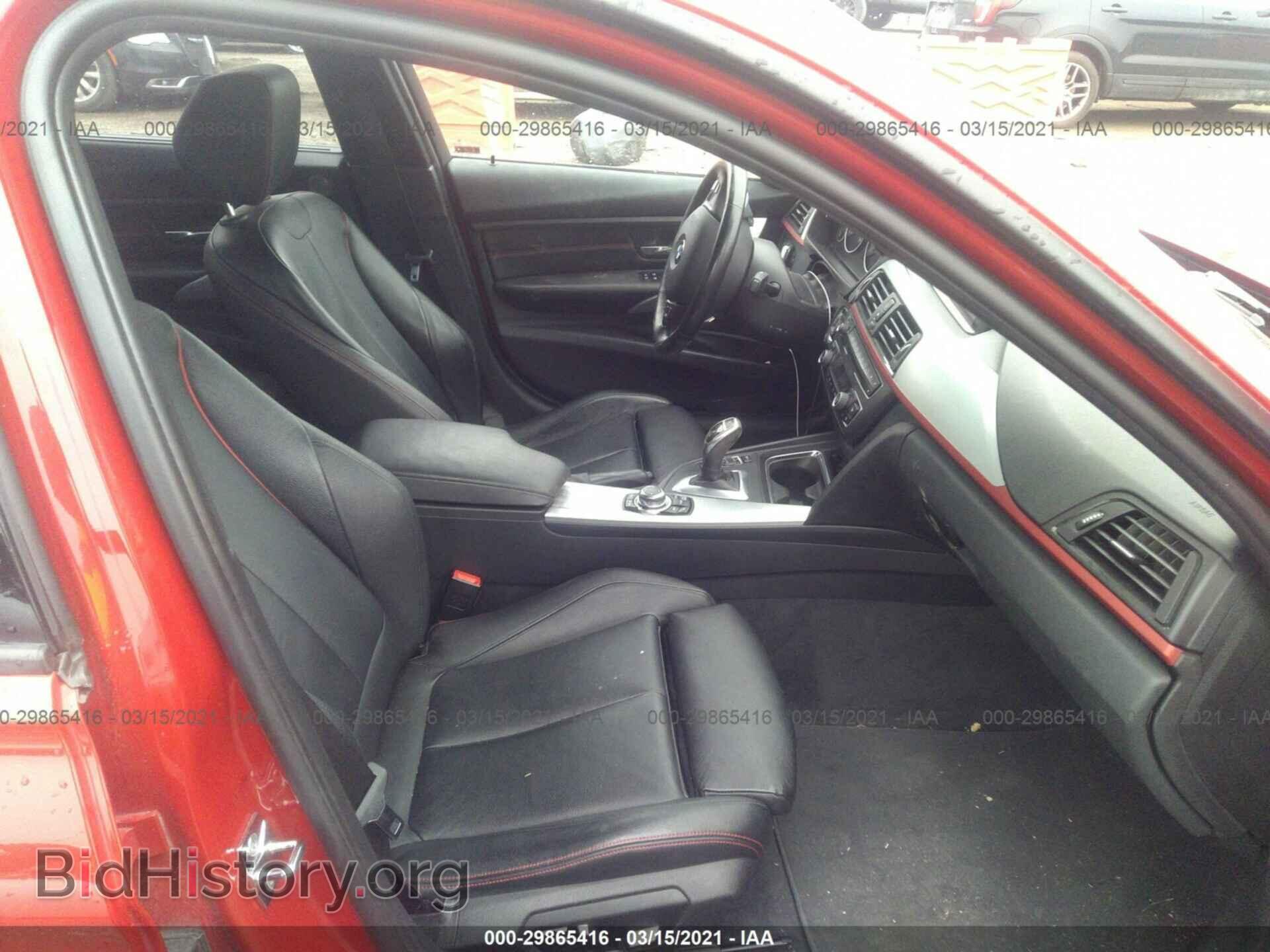 2012 BMW 3 SERIES - VIN: WBA3A9C58CF270033 - Фото 5