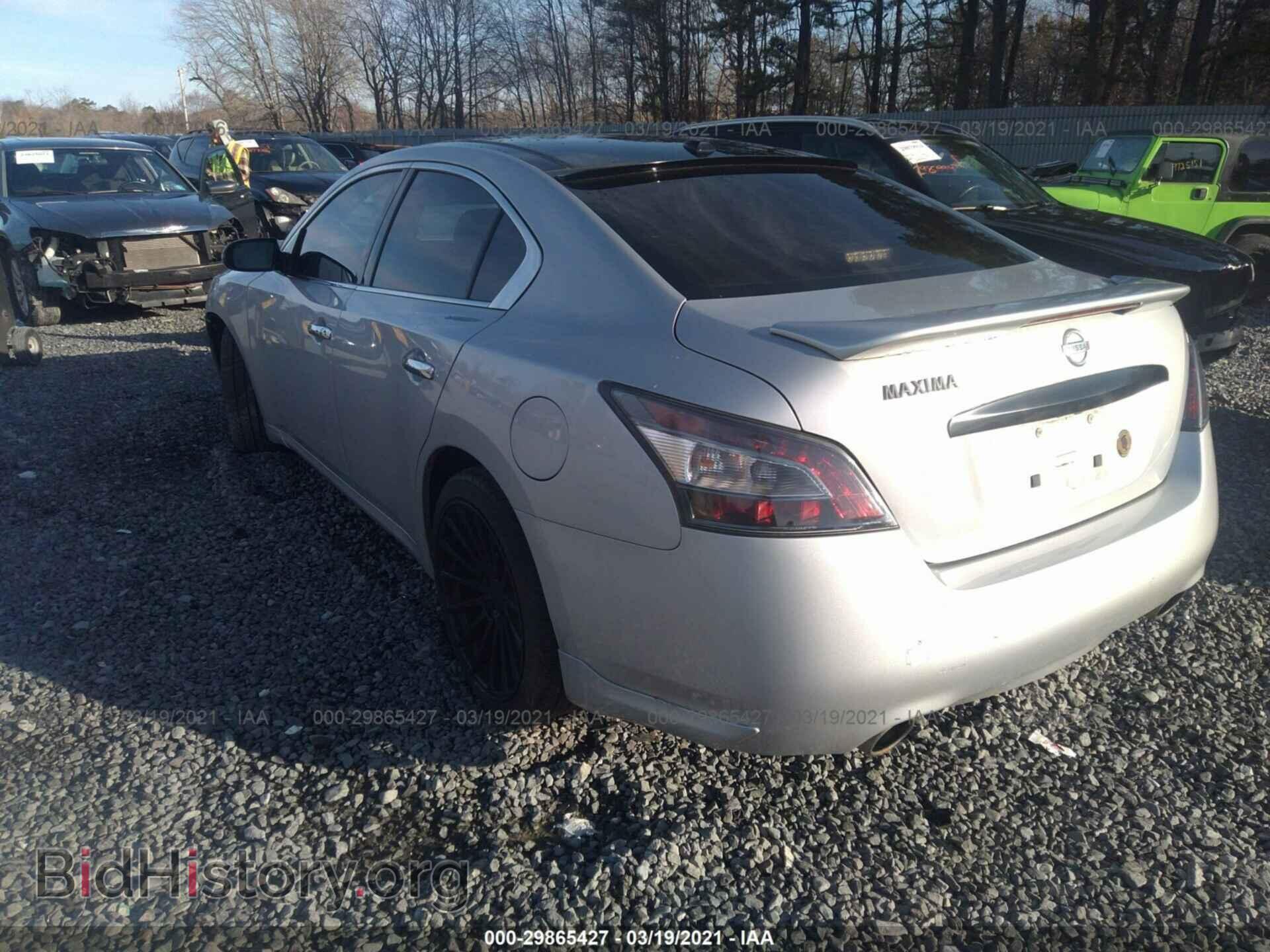 2013 NISSAN MAXIMA - VIN: 1N4AA5AP6DC834553 - Фото 3