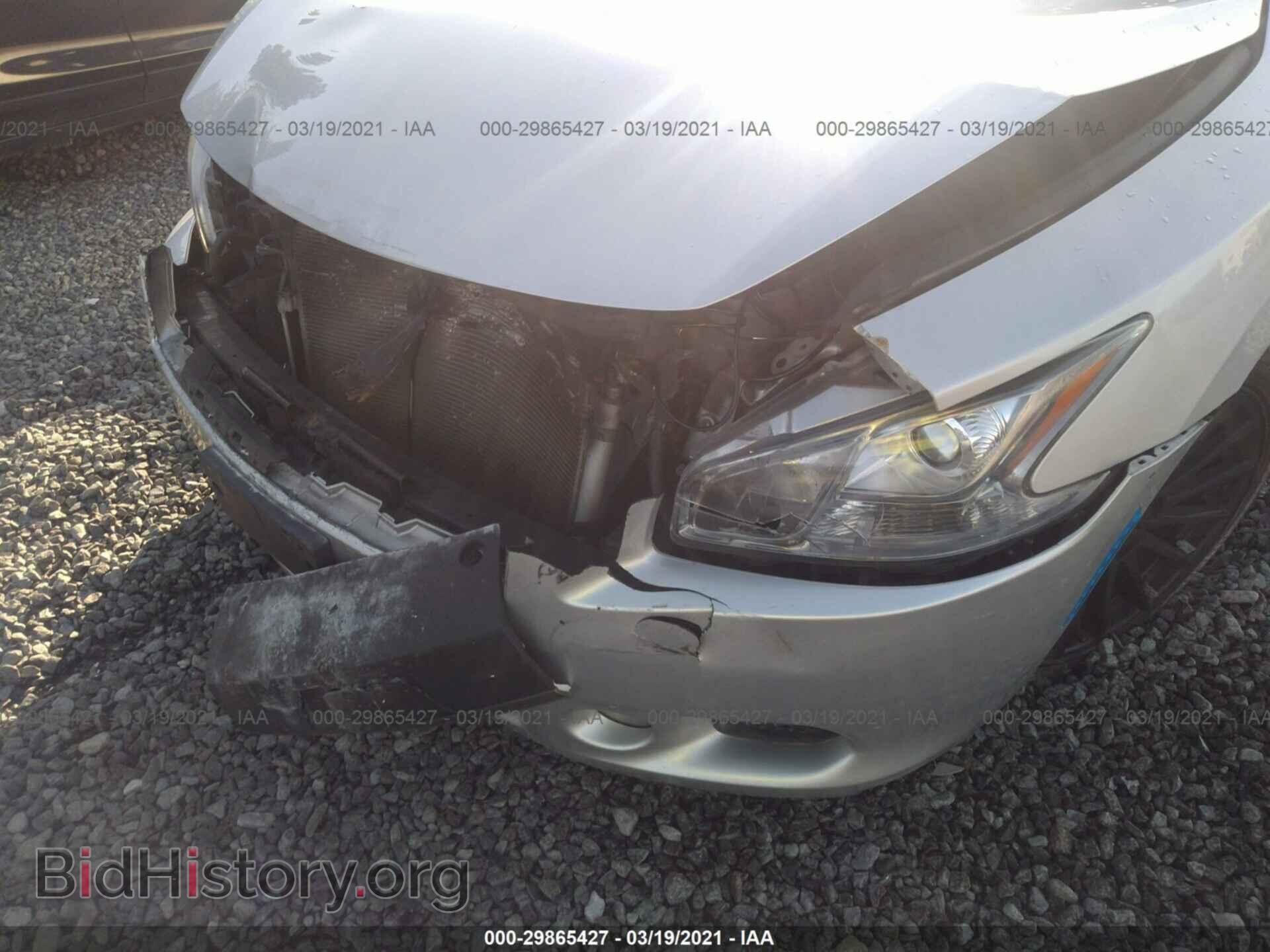 2013 NISSAN MAXIMA - VIN: 1N4AA5AP6DC834553 - Фото 6
