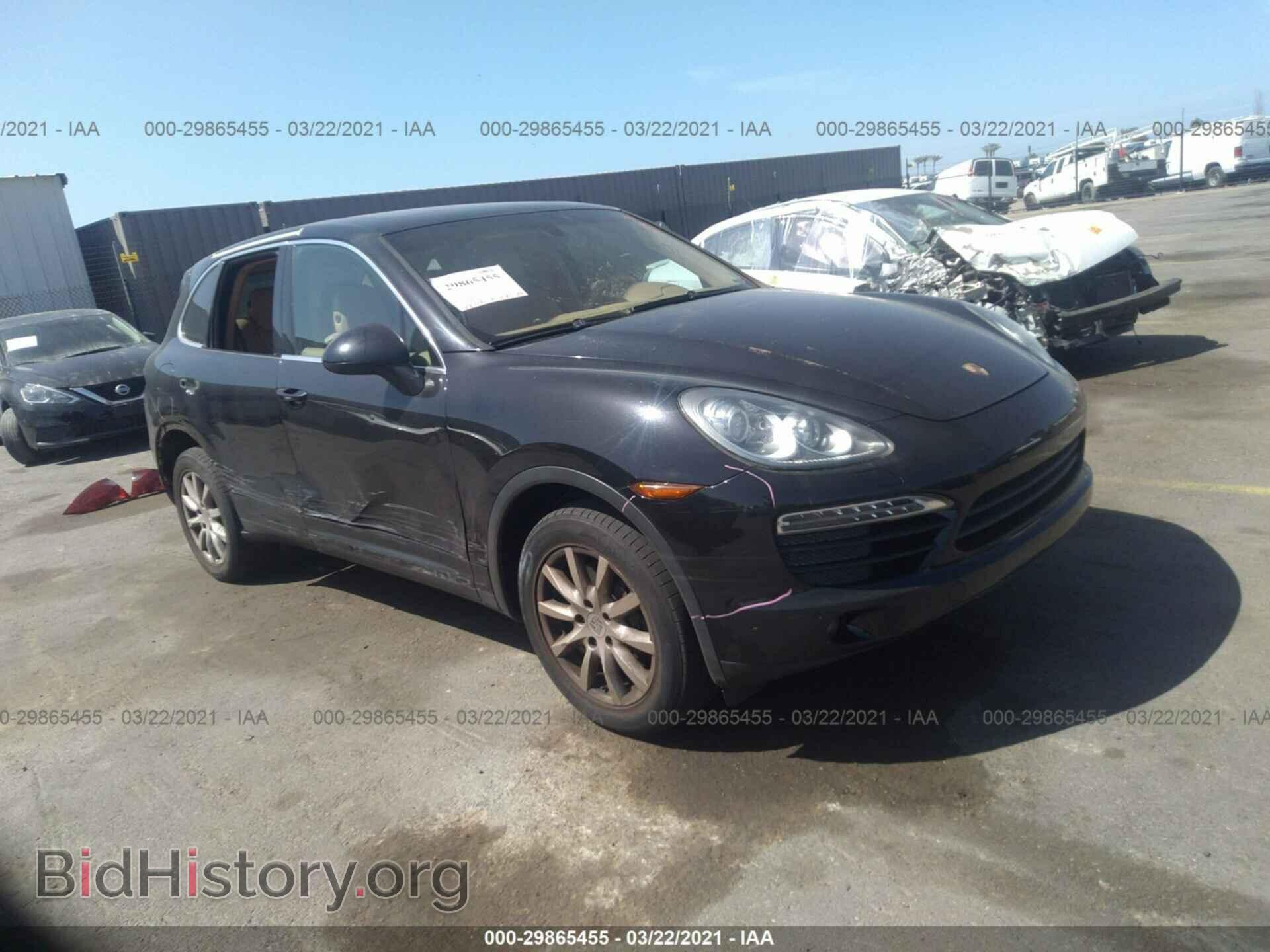 Photo WP1AA2A25BLA02890 - PORSCHE CAYENNE 2011